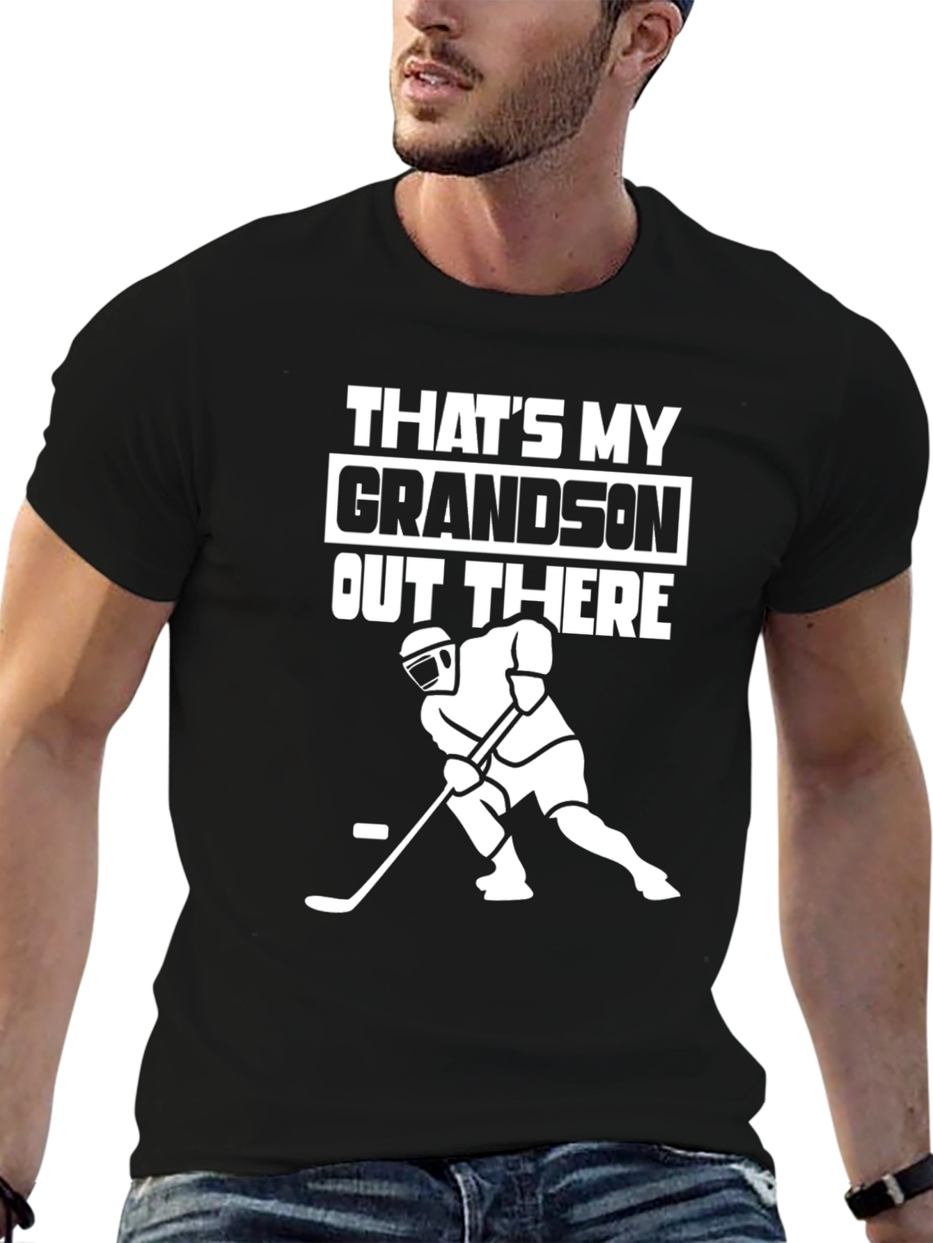 Thats My Grandson Out There T-Shirt