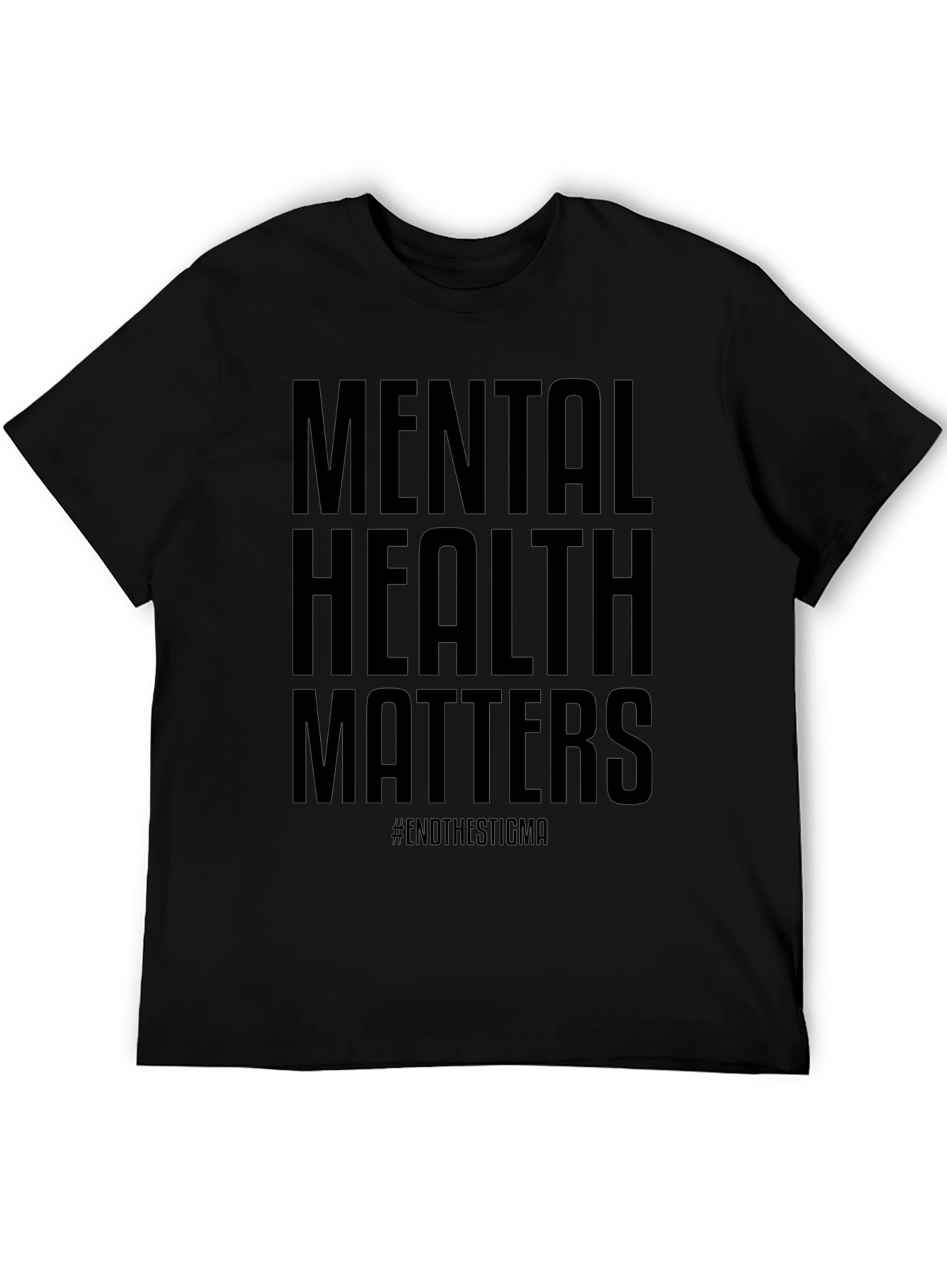 Mental Health Matters T-Shirt #EndTheStigma
