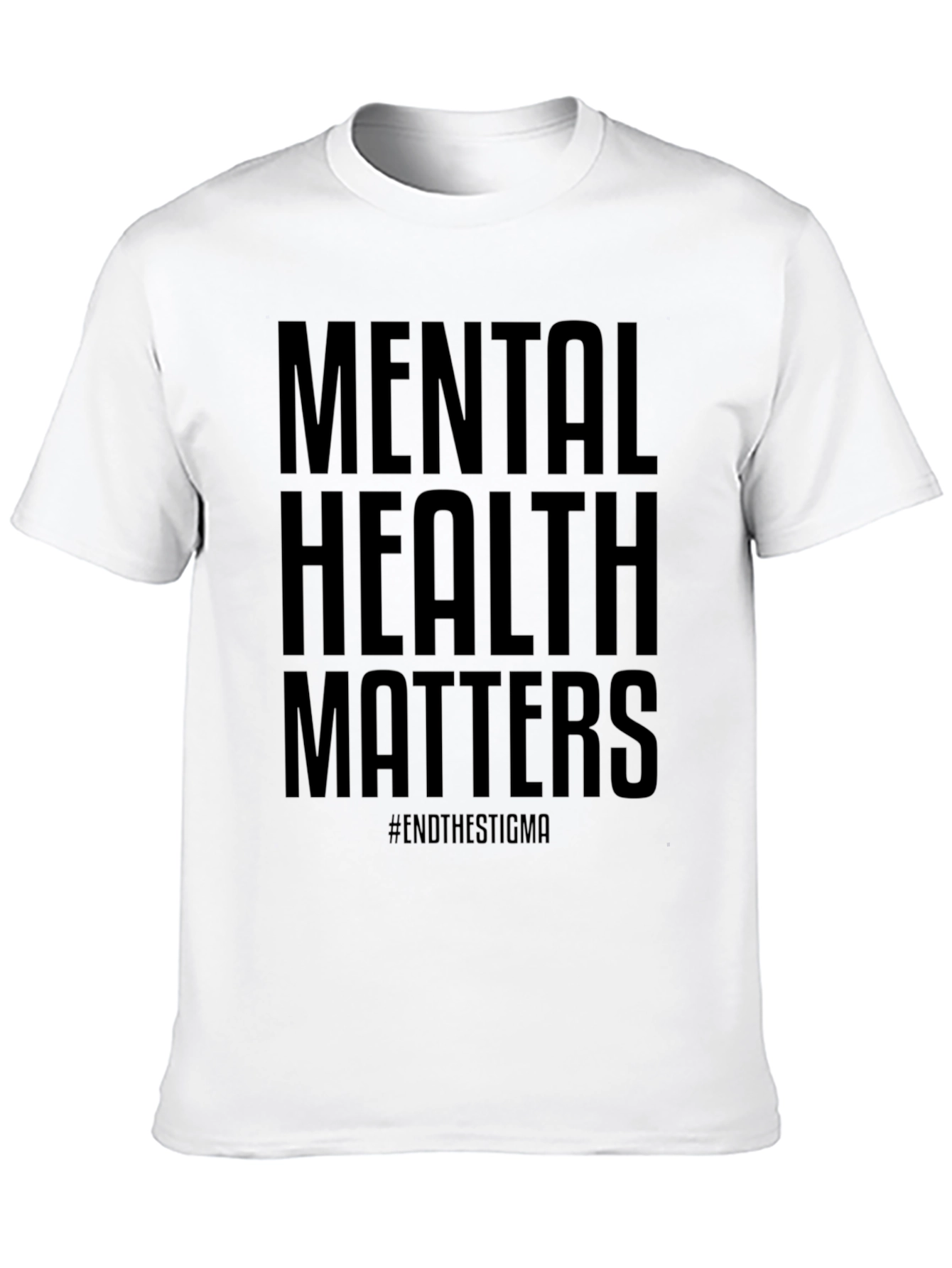 Mental Health Matters T-Shirt #EndTheStigma