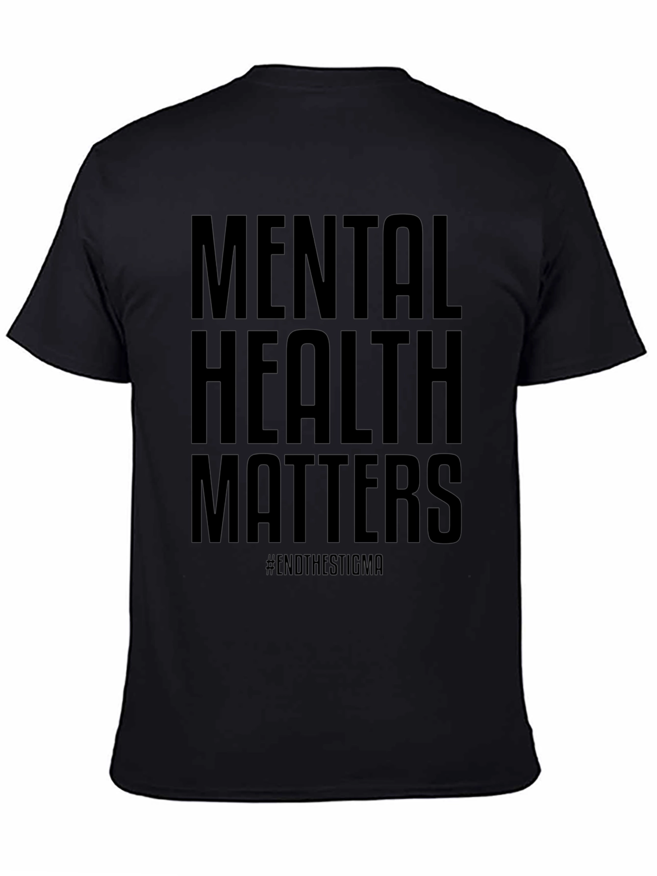 Mental Health Matters T-Shirt #EndTheStigma