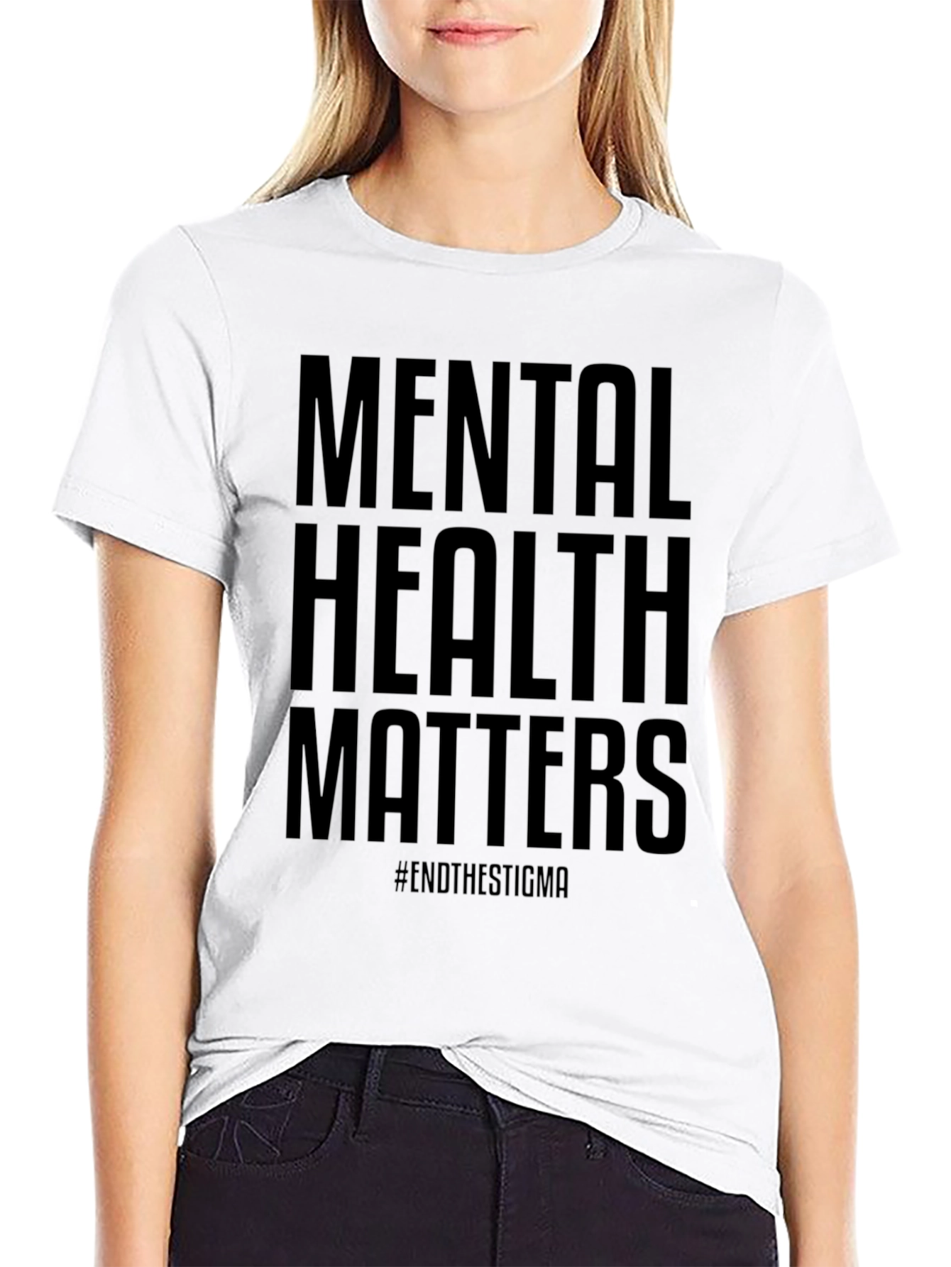 Mental Health Matters T-Shirt #EndTheStigma