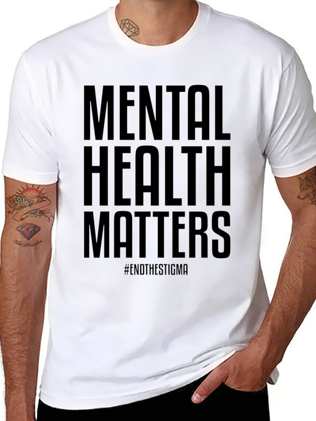 Mental Health Matters T-Shirt #EndTheStigma
