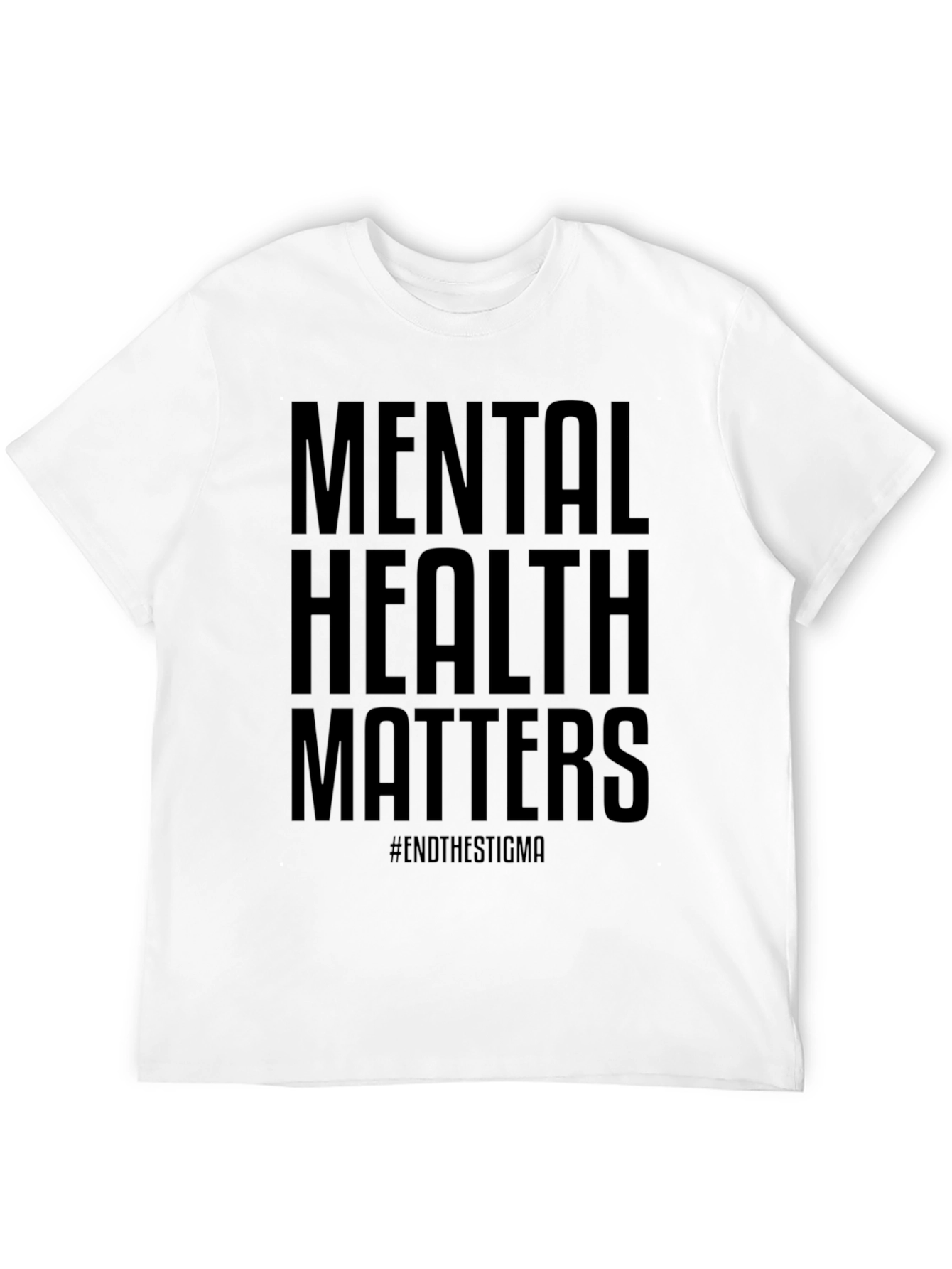 Mental Health Matters T-Shirt #EndTheStigma