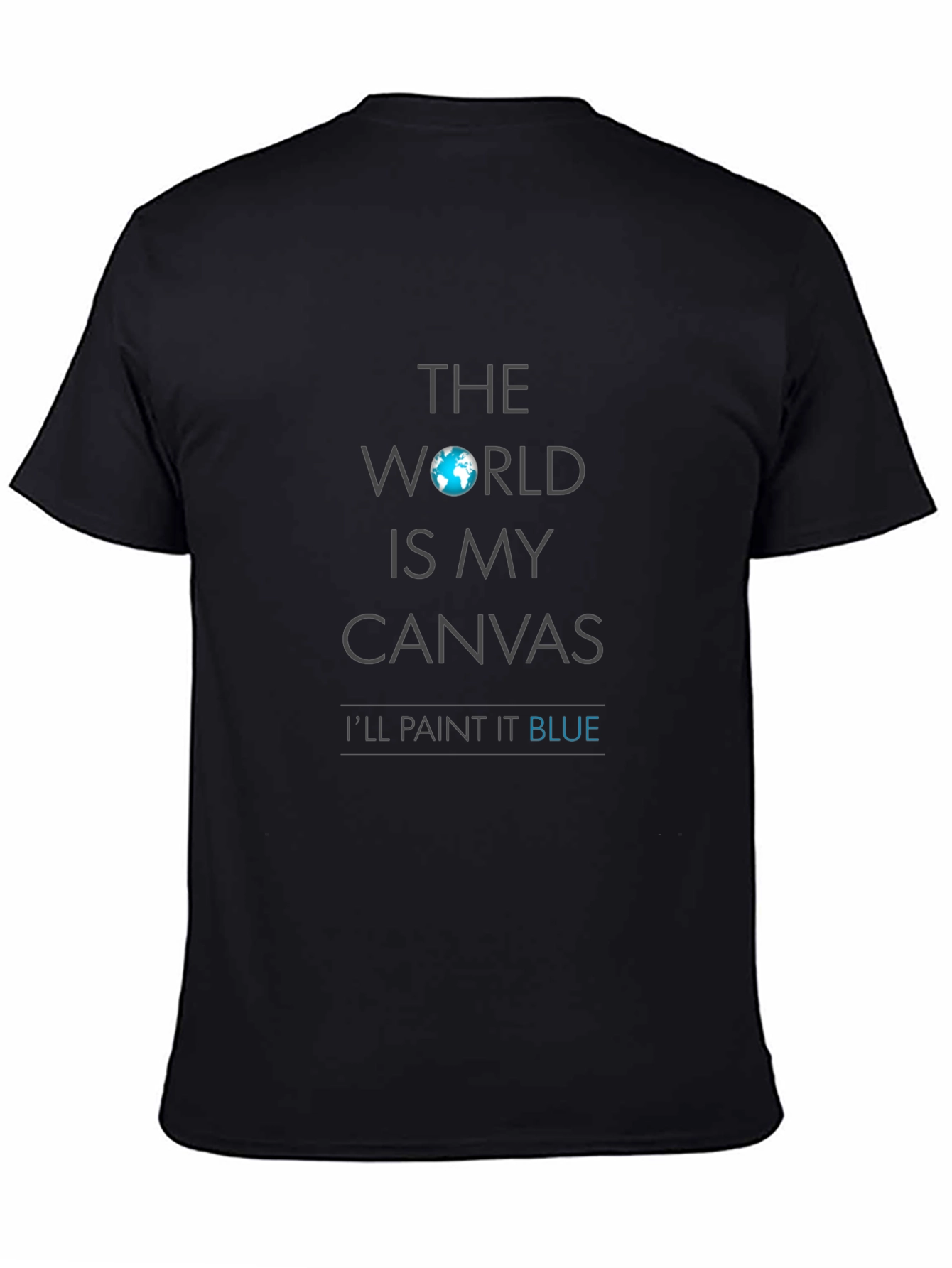 The World Is My Canvas Graphic Tee