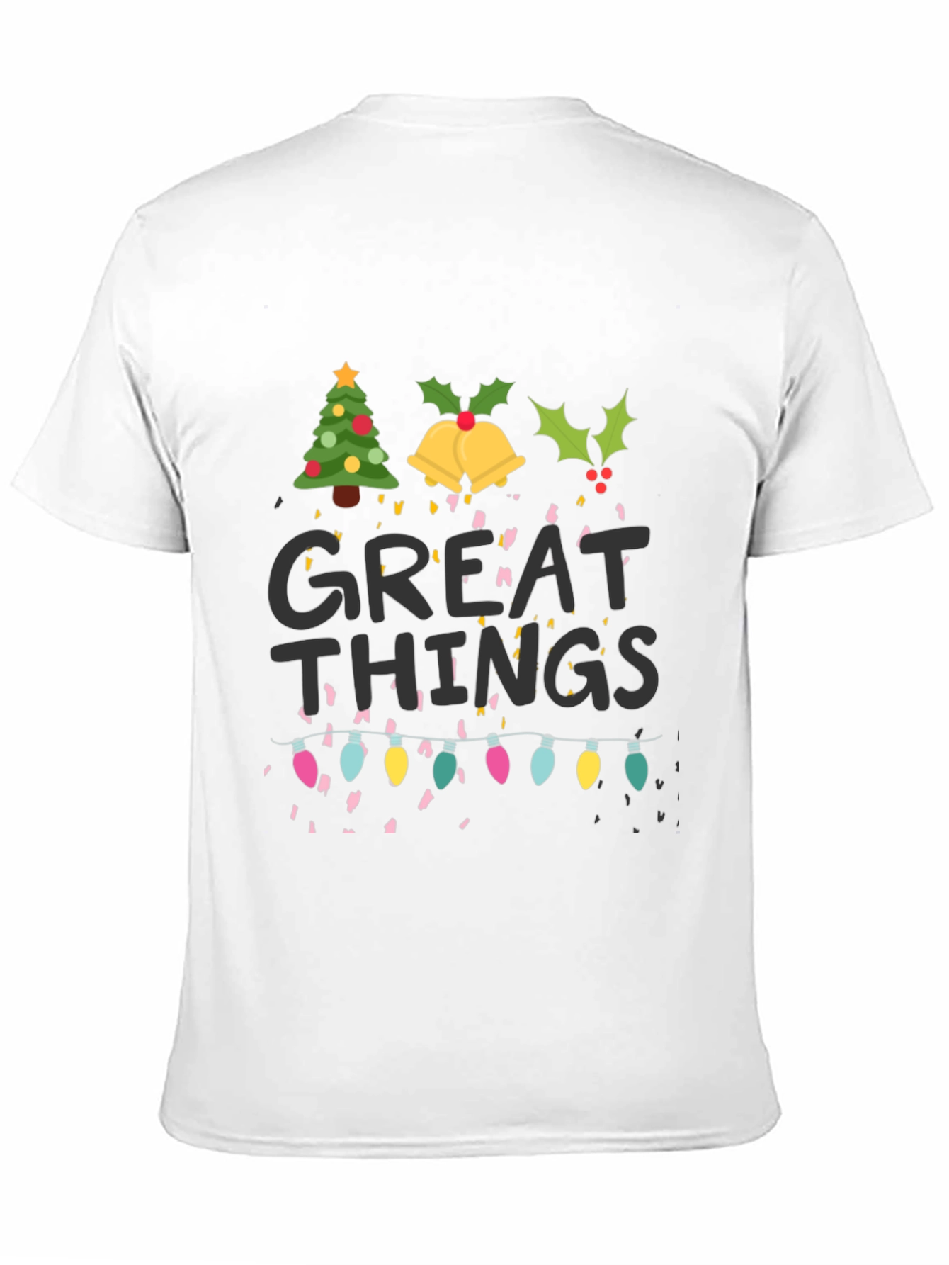 Great Things Christmas Graphic T-Shirt