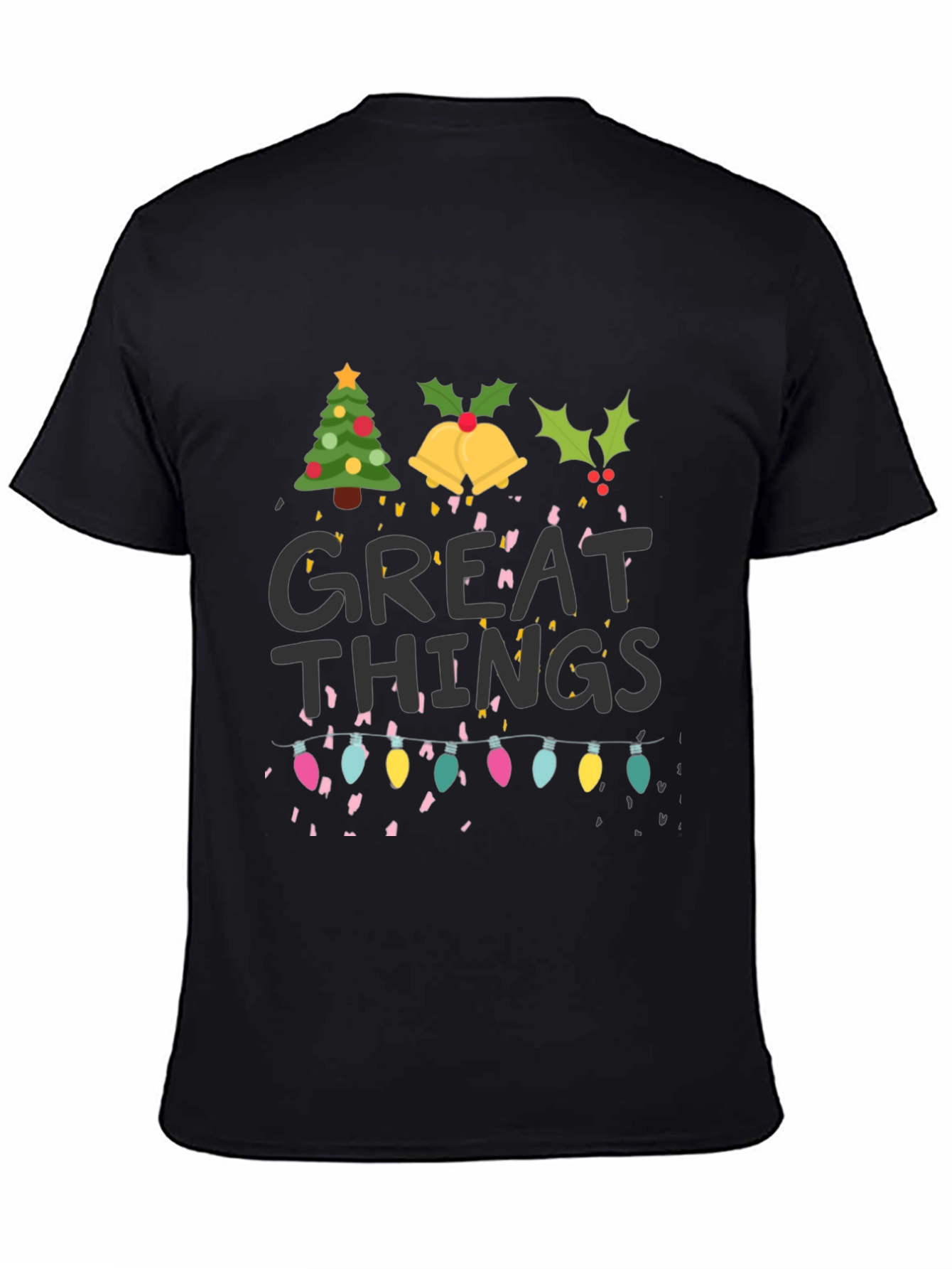Great Things Christmas Graphic T-Shirt