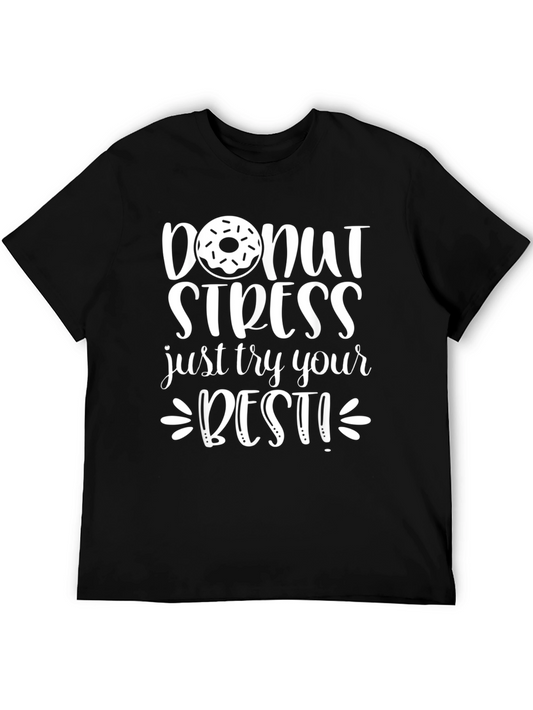 Donut Stress T-Shirt - Casual Comfort