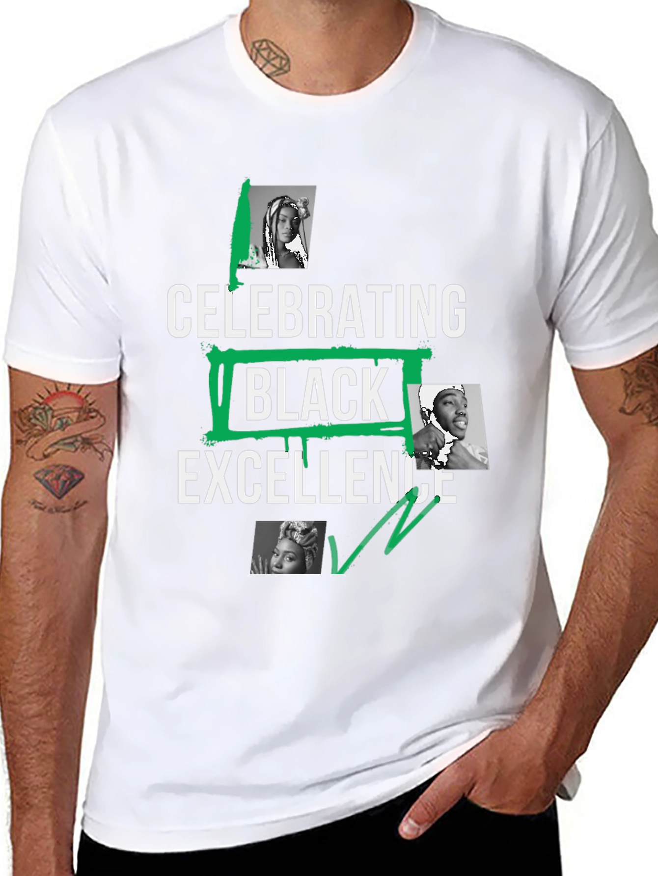 Celebrating Black Excellence T-Shirt