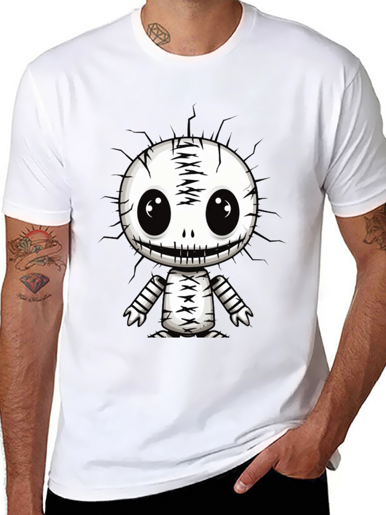 Cute Monster T-Shirt - Halloween Edition