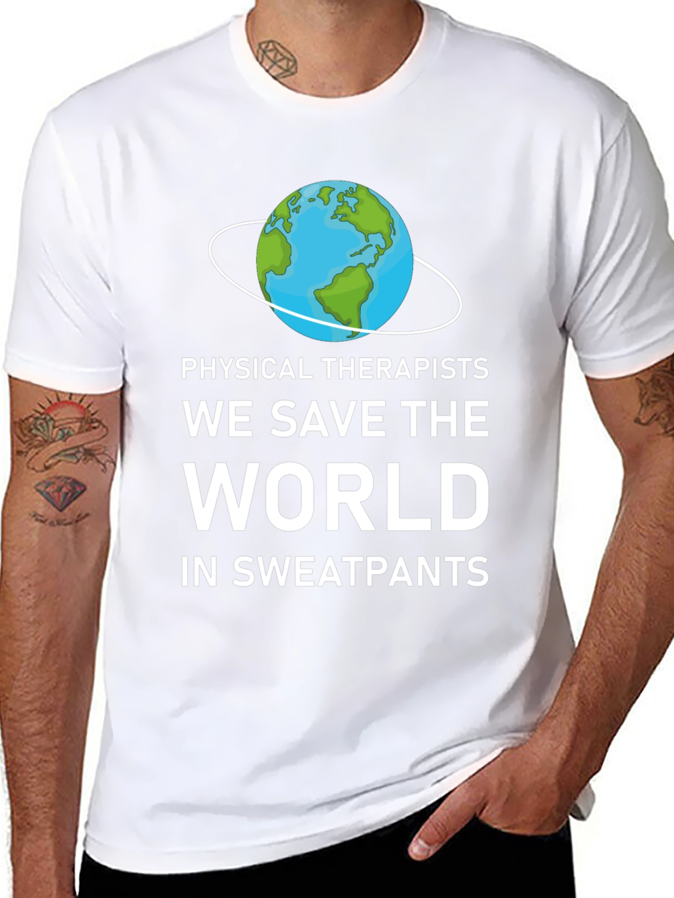 Physical Therapists Save The World T-Shirt