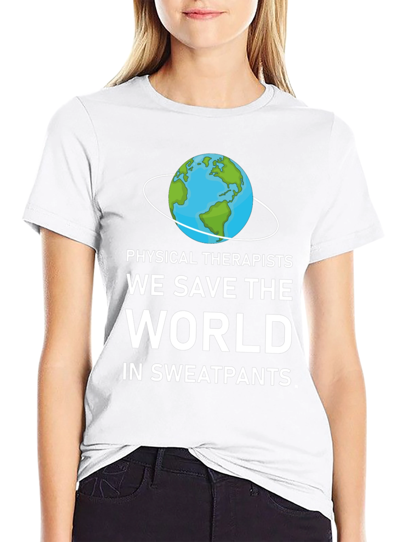 Physical Therapists Save The World T-Shirt
