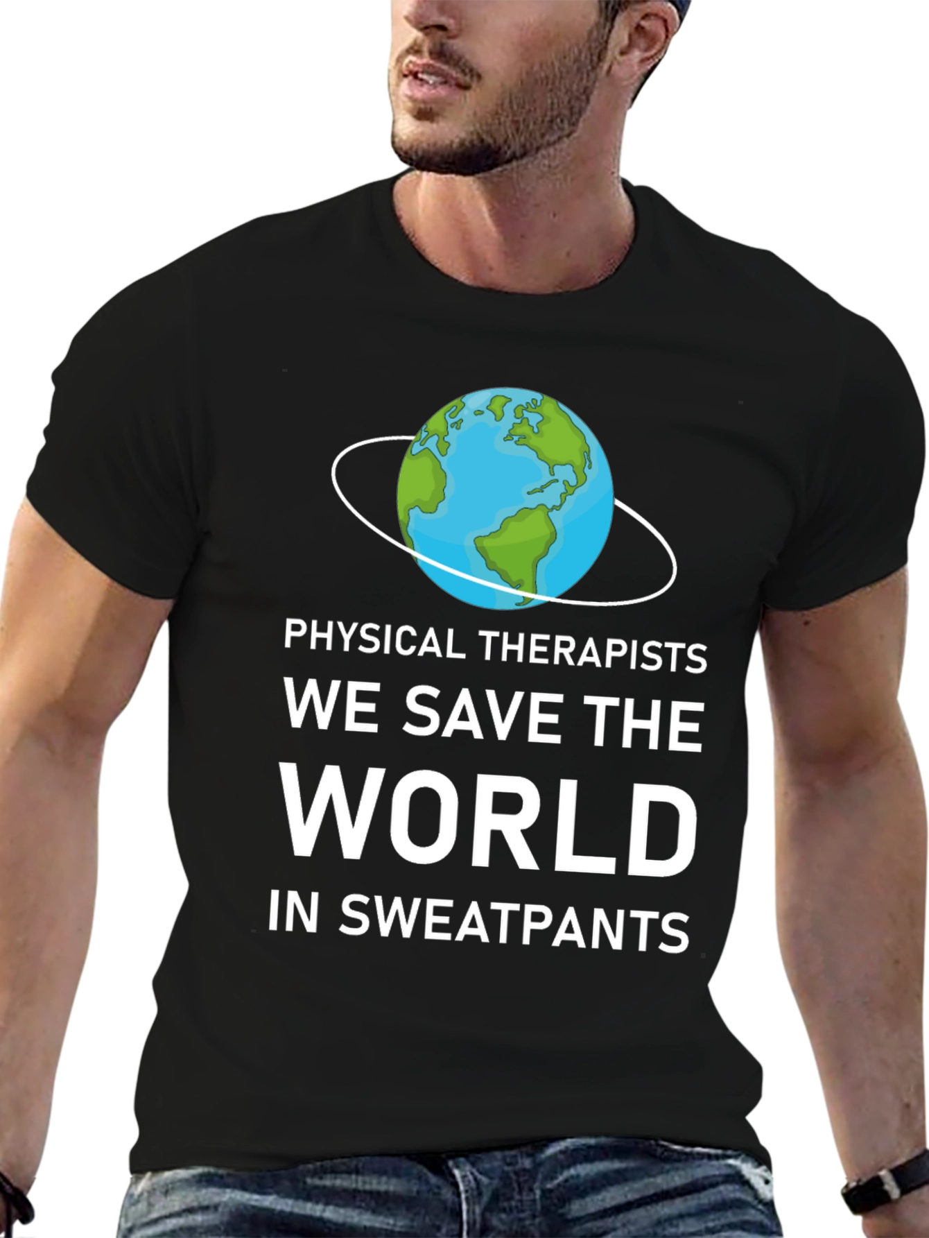 Physical Therapists Save The World T-Shirt