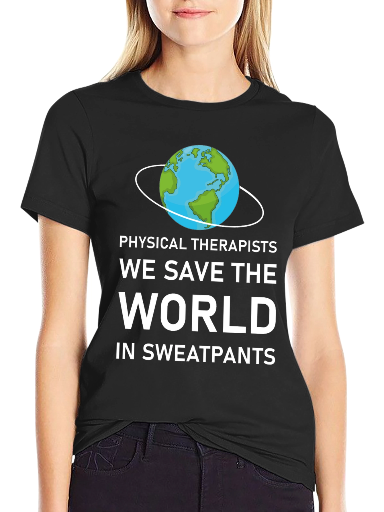 Physical Therapists Save The World T-Shirt
