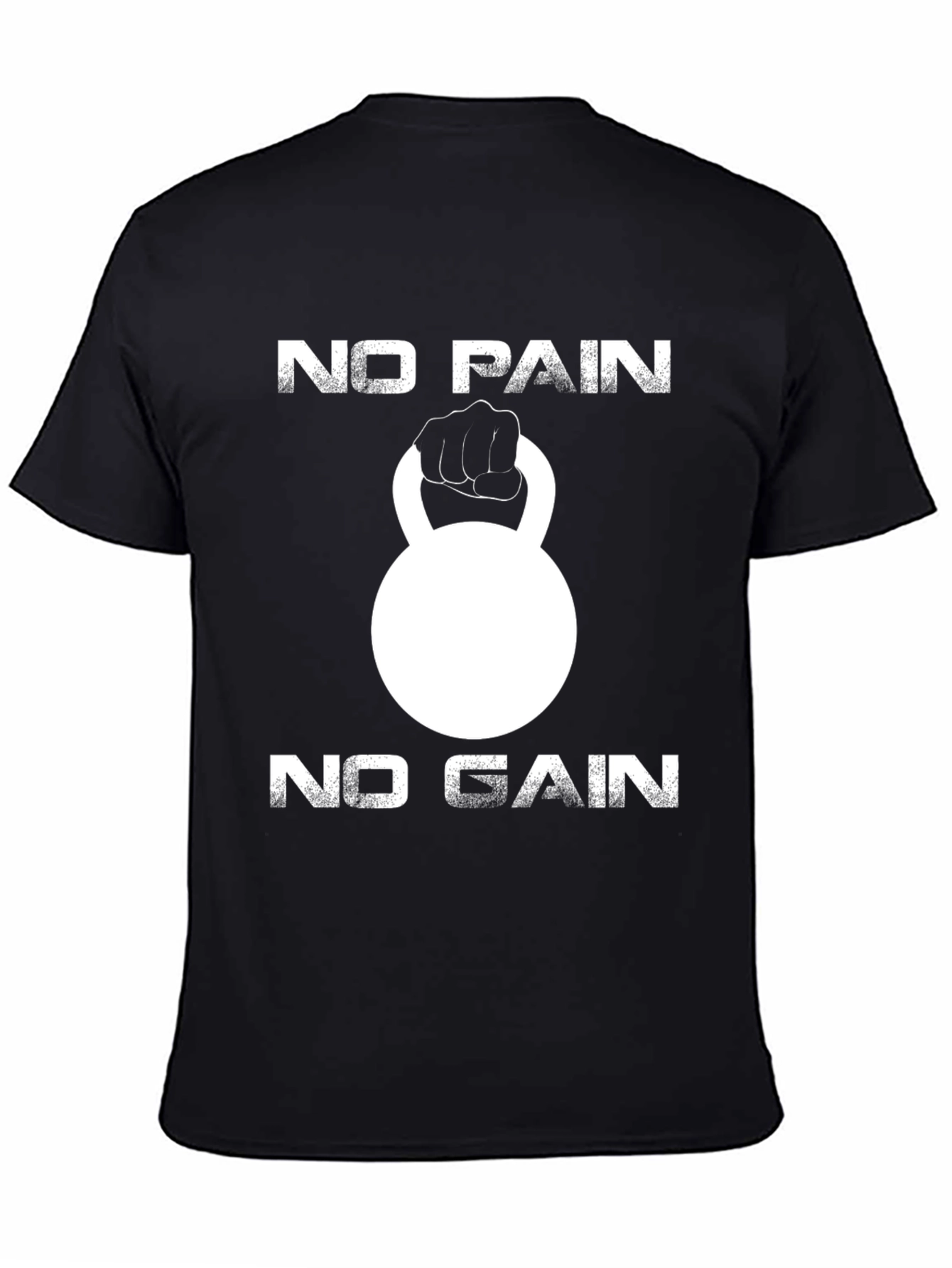 No Pain No Gain Kettlebell Gym T-Shirt