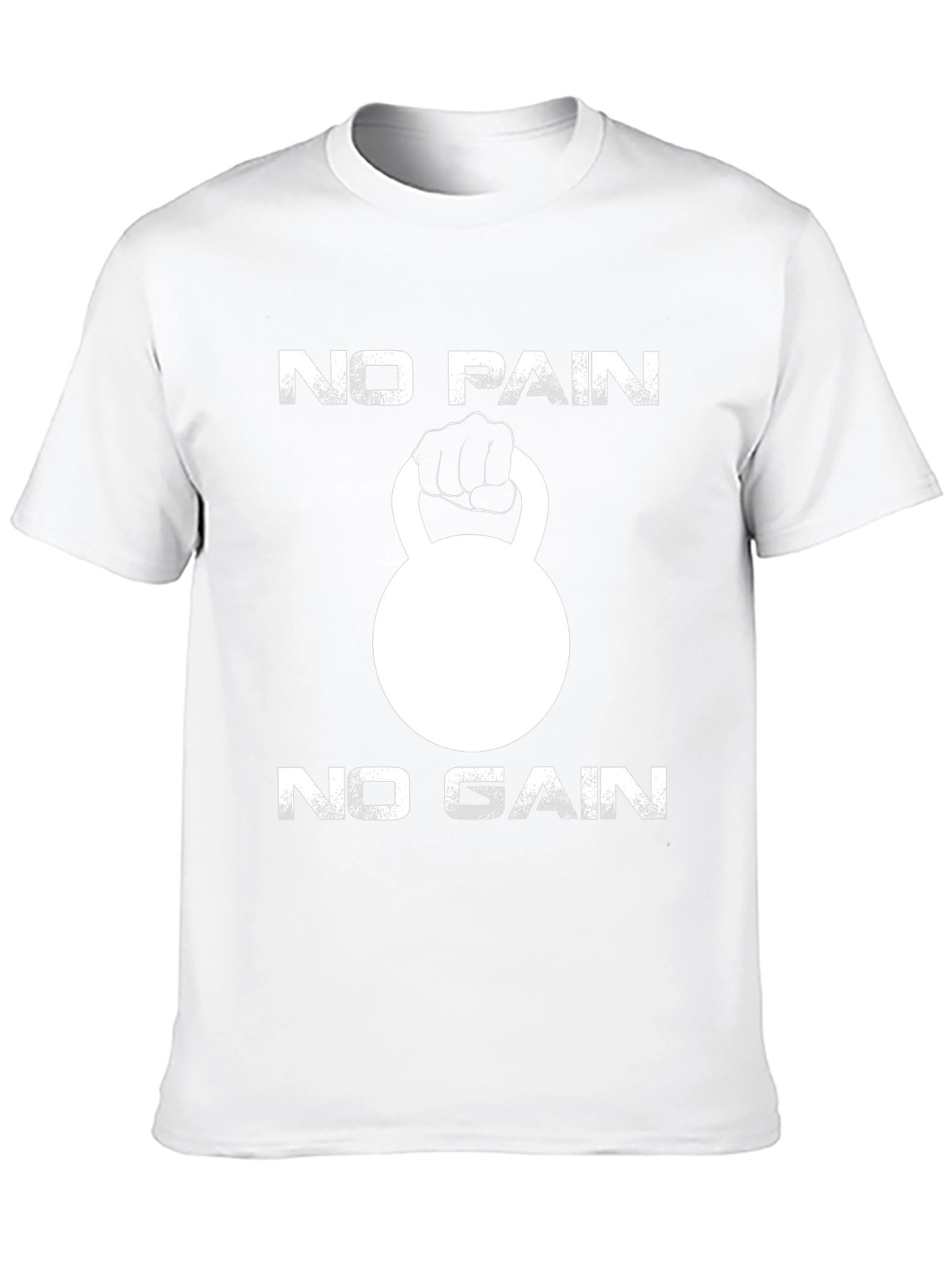 No Pain No Gain Kettlebell Gym T-Shirt