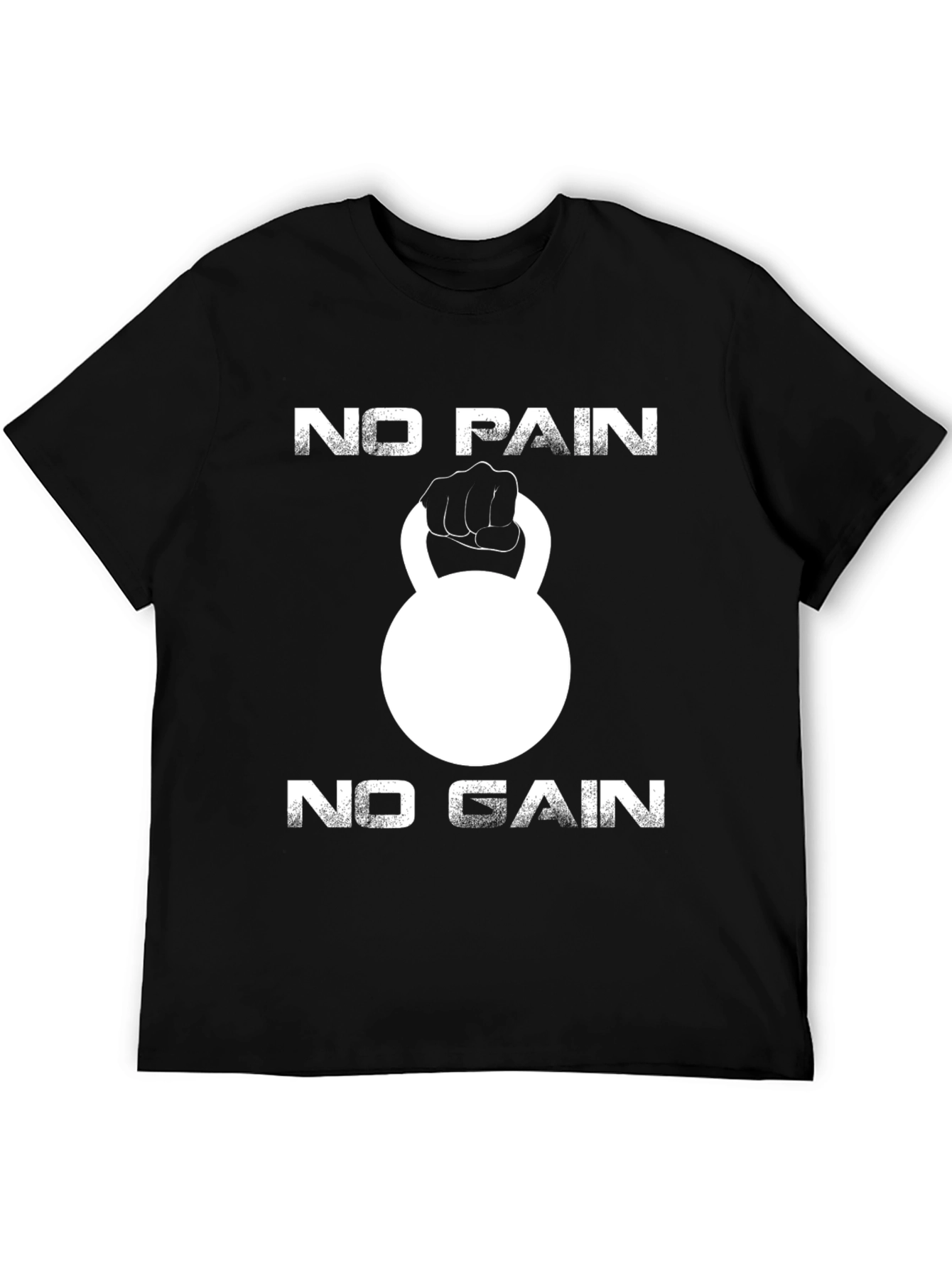 No Pain No Gain Kettlebell Gym T-Shirt
