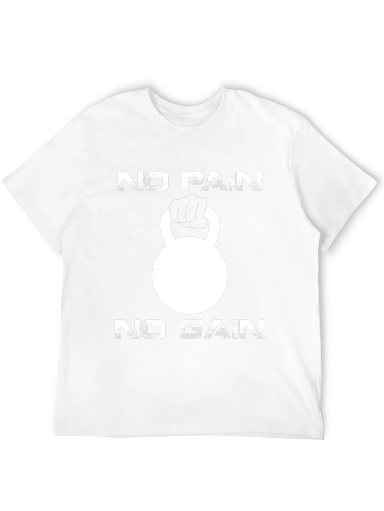 No Pain No Gain Kettlebell Gym T-Shirt