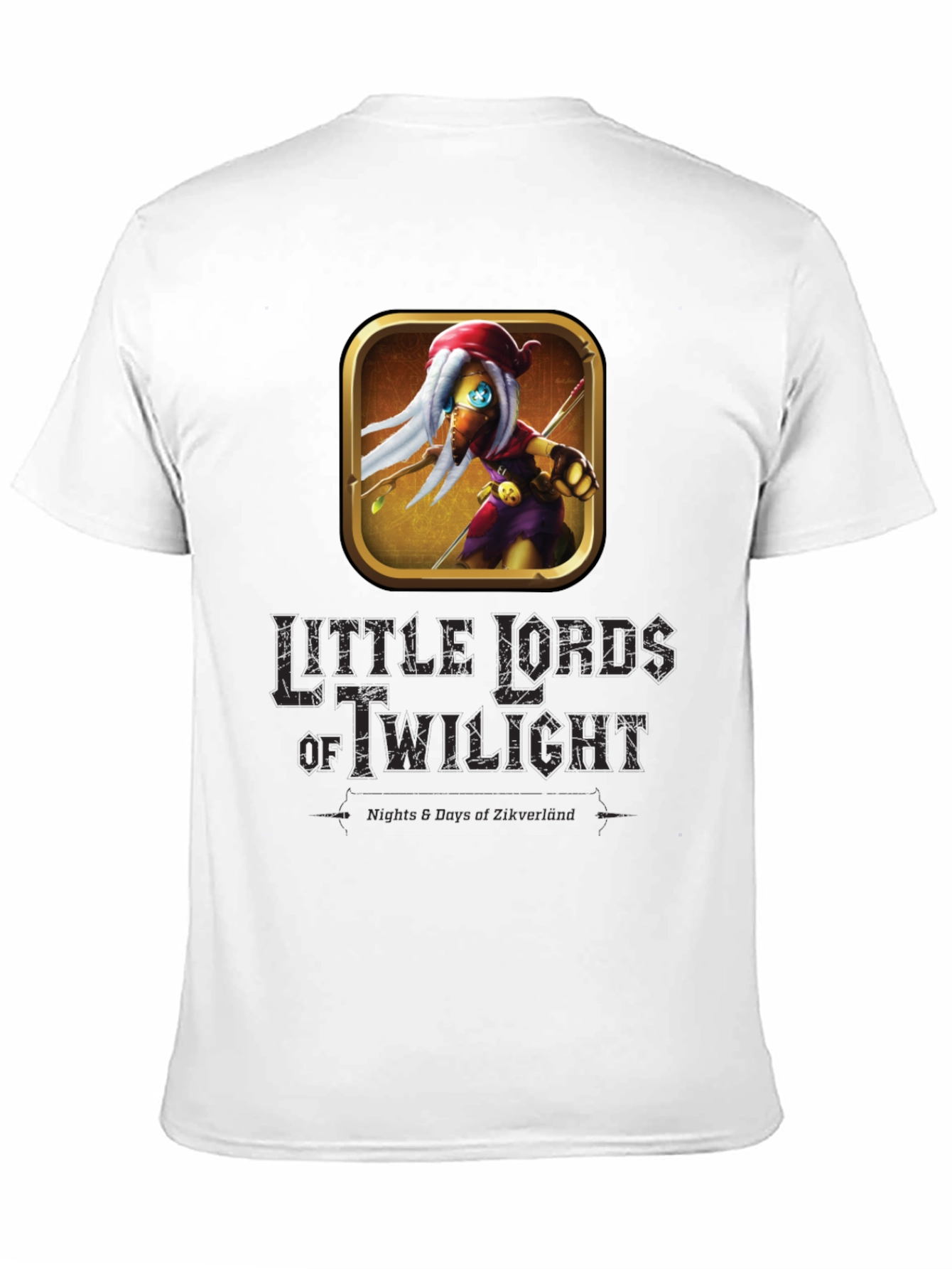 Little Lords of Twilight Graphic Tee - Black