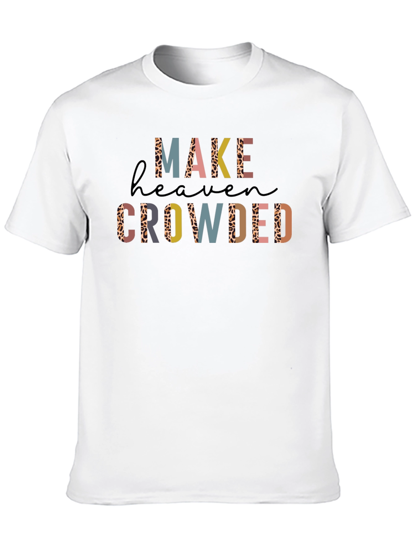 Make Heaven Crowded Graphic Tee - Black