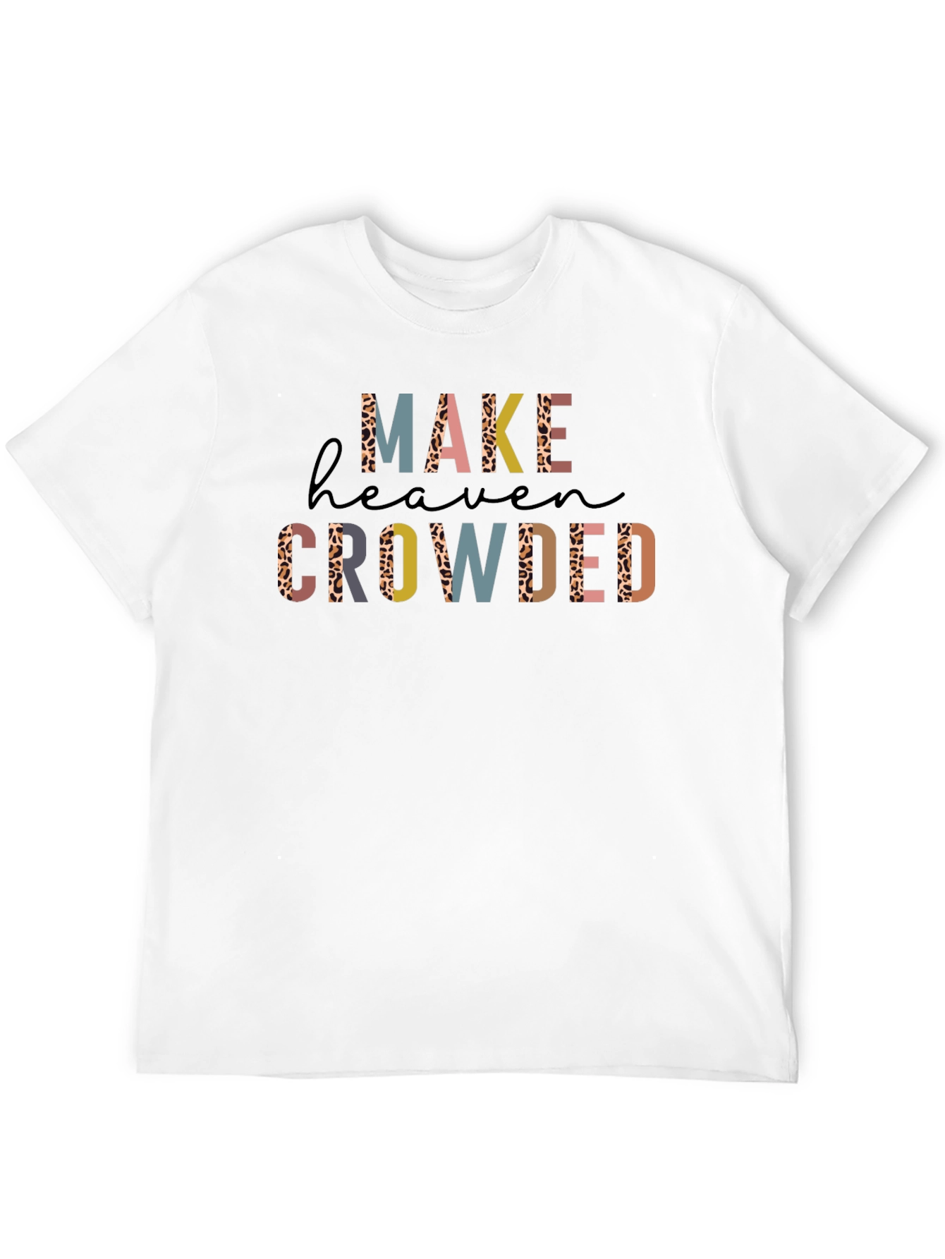 Make Heaven Crowded Graphic Tee - Black