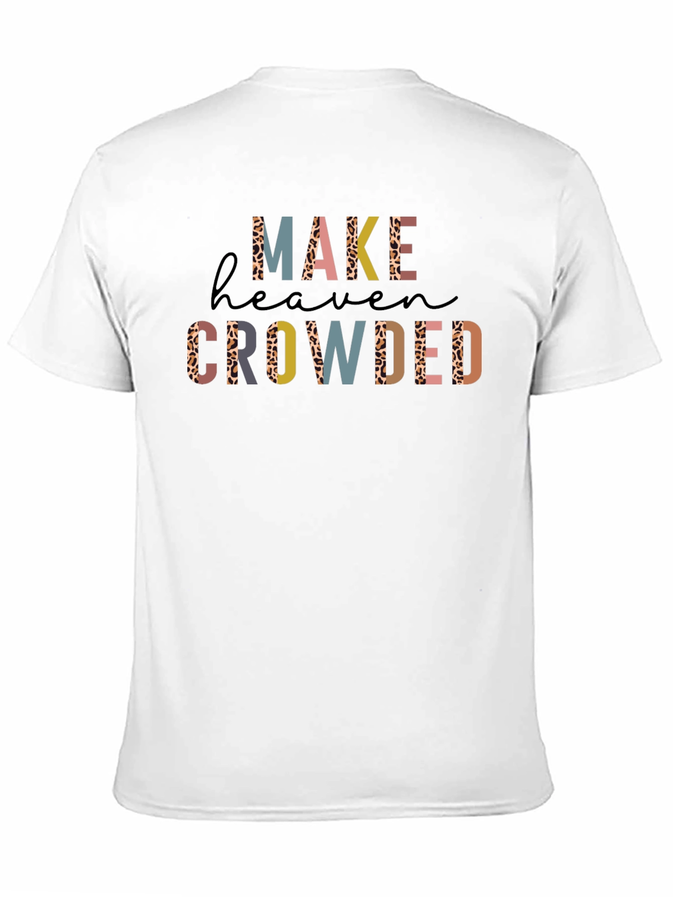 Make Heaven Crowded Graphic Tee - Black