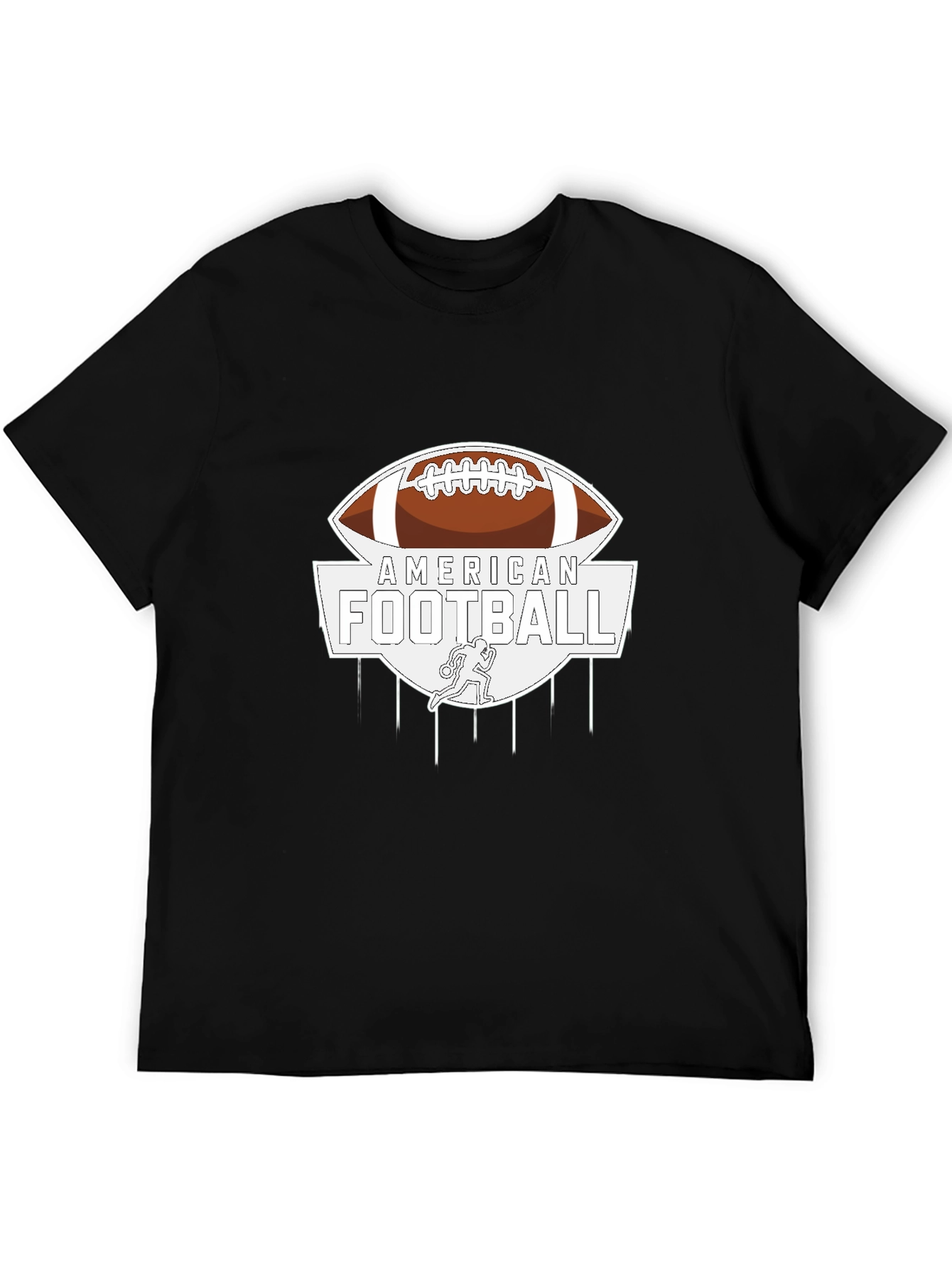 American Football Graphic T-Shirt - Stylish Design