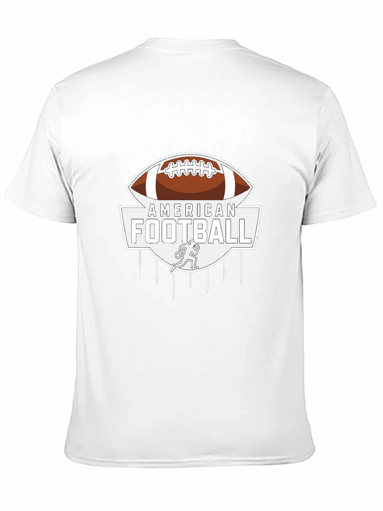 American Football Graphic T-Shirt - Stylish Design