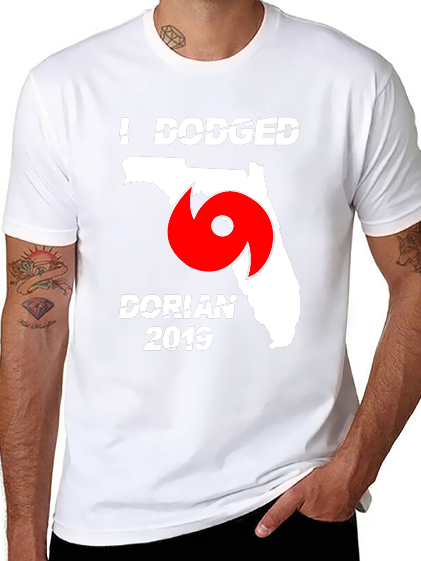 I Dodged Dorian 2019 T-Shirt