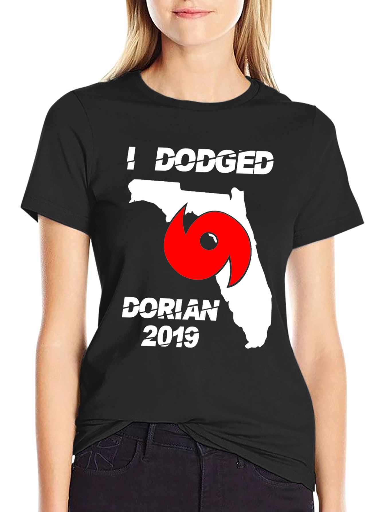 I Dodged Dorian 2019 T-Shirt