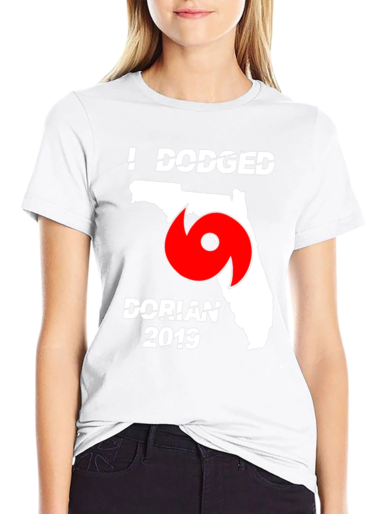 I Dodged Dorian 2019 T-Shirt