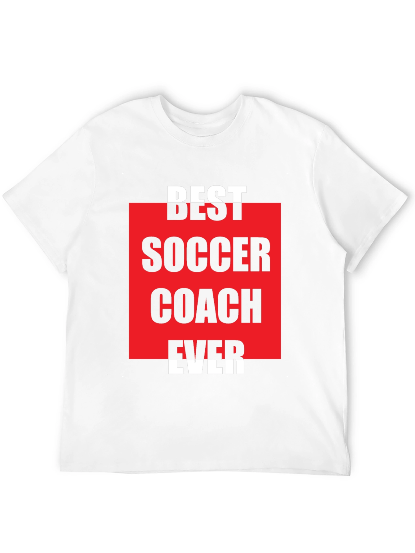 Best Soccer Coach Ever T-Shirt