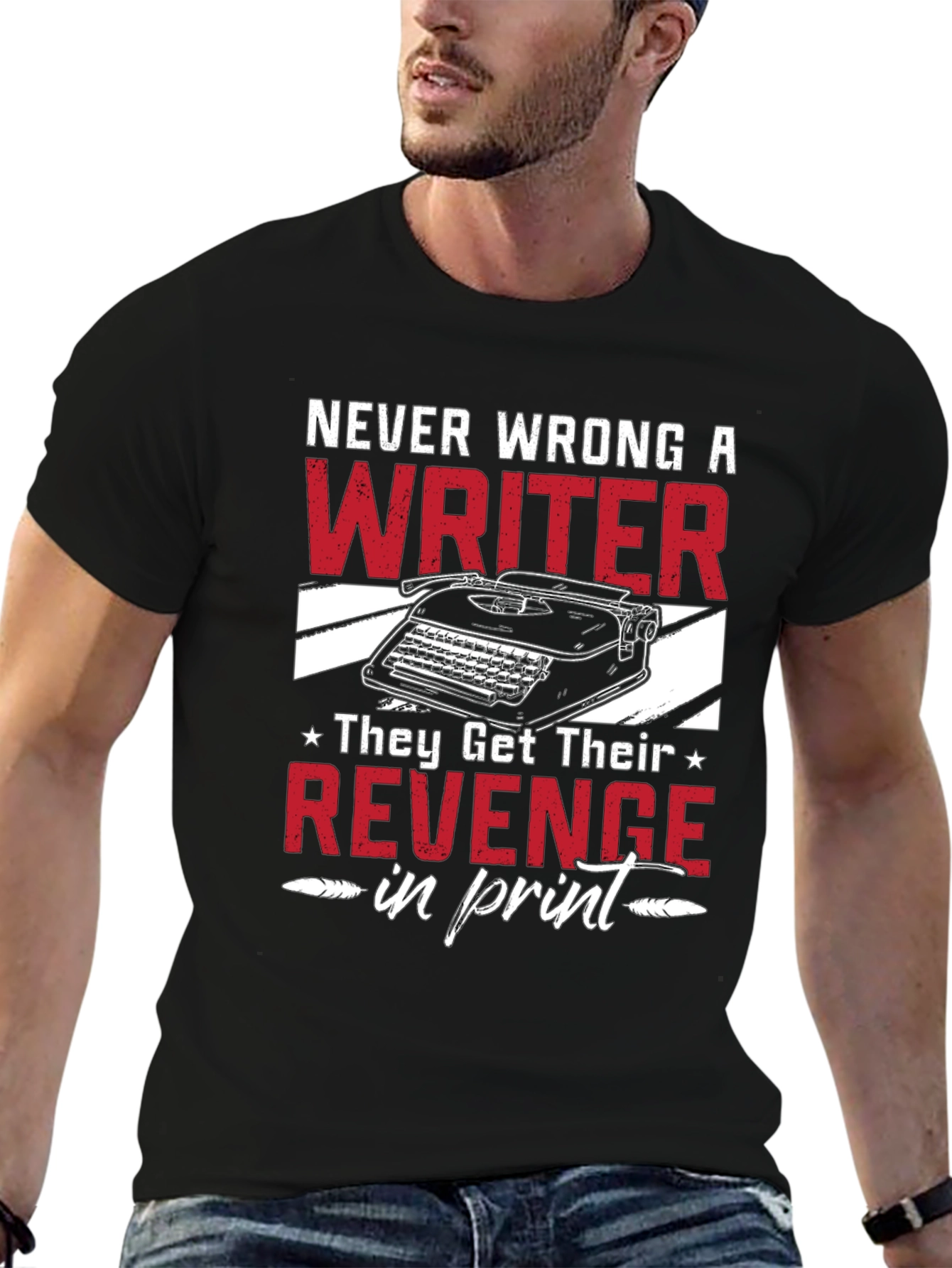 Never Wrong A Writer T-Shirt