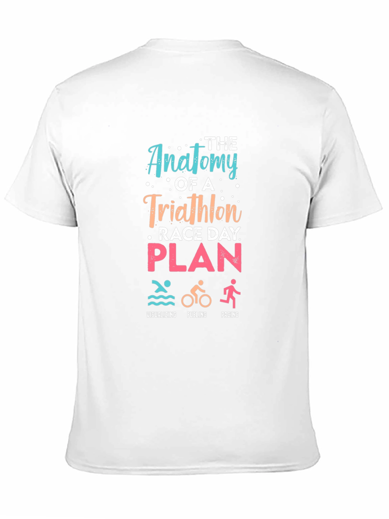 Triathlon Race Day Plan T-Shirt