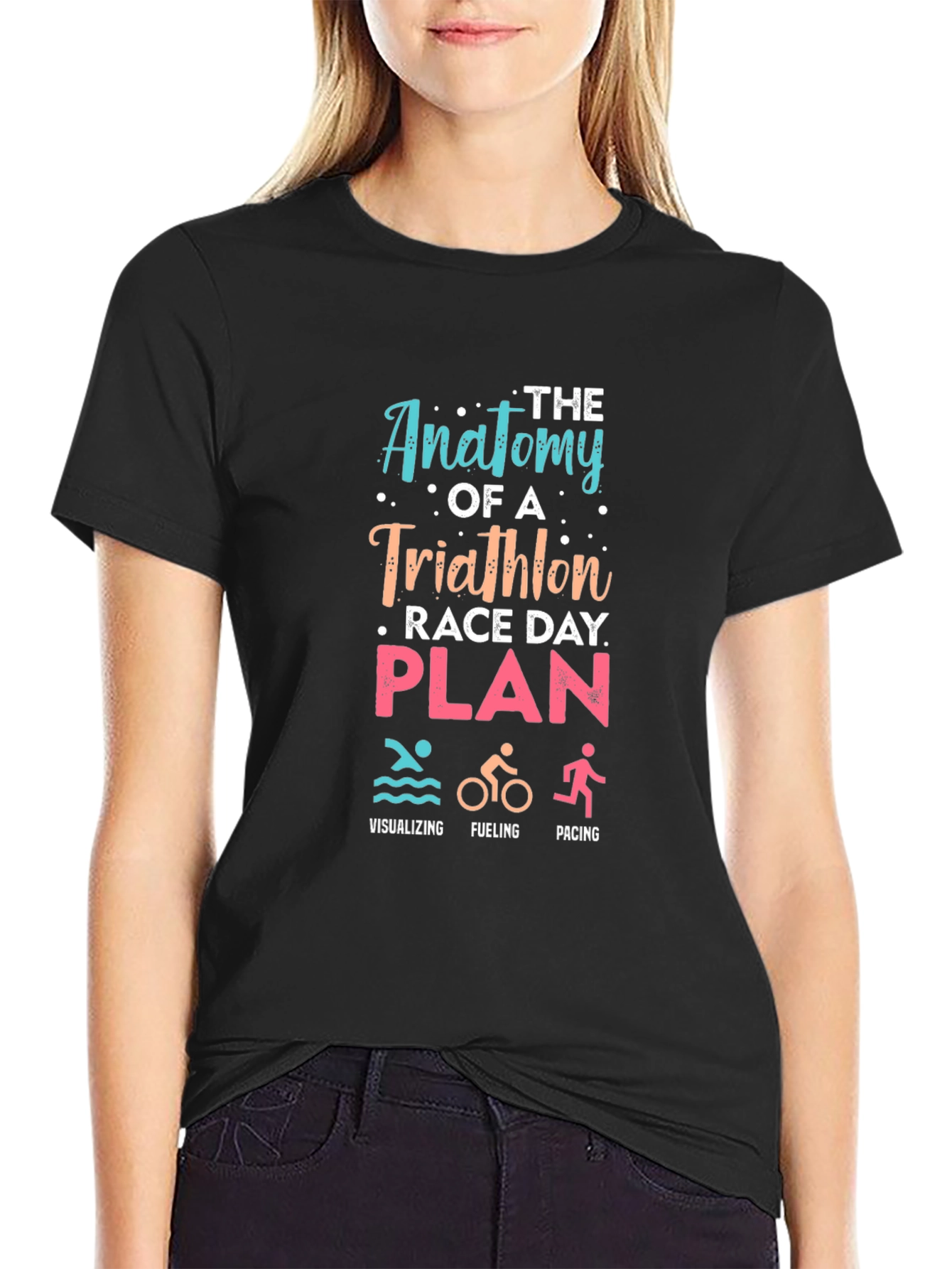 Triathlon Race Day Plan T-Shirt