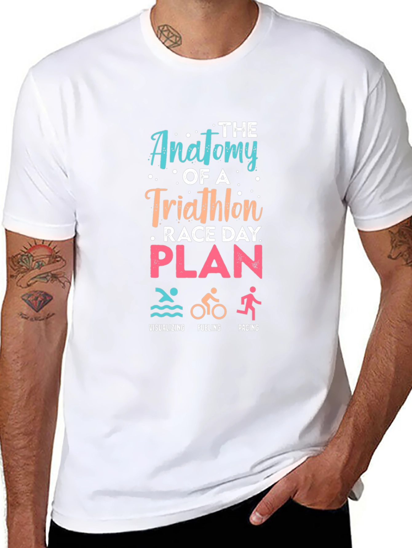 Triathlon Race Day Plan T-Shirt