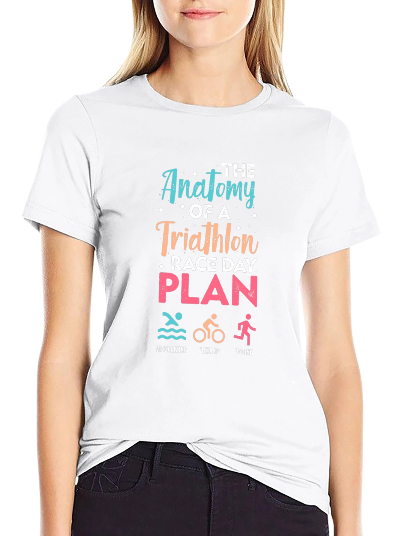 Triathlon Race Day Plan T-Shirt