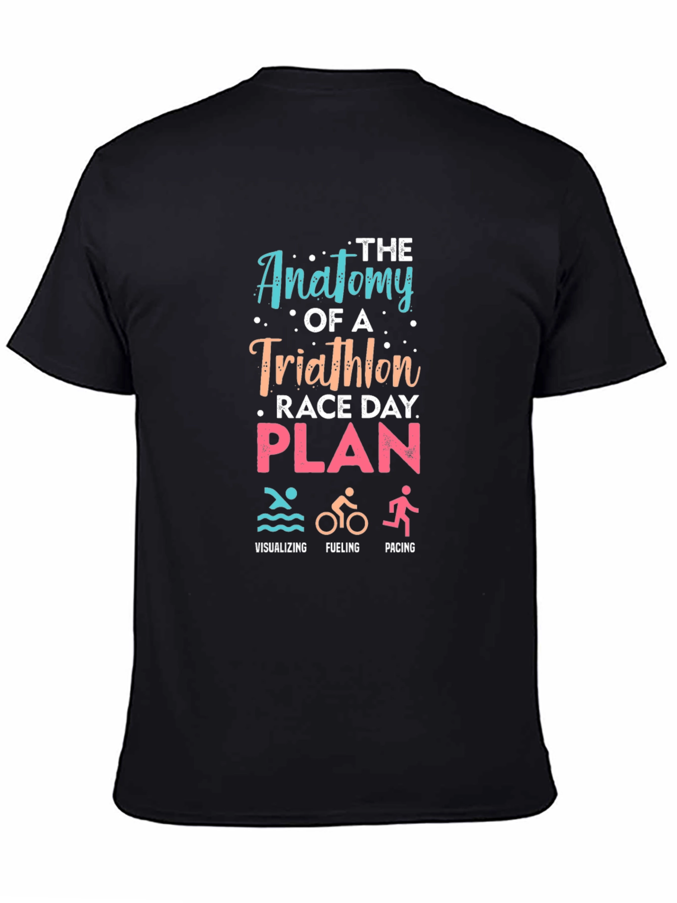 Triathlon Race Day Plan T-Shirt