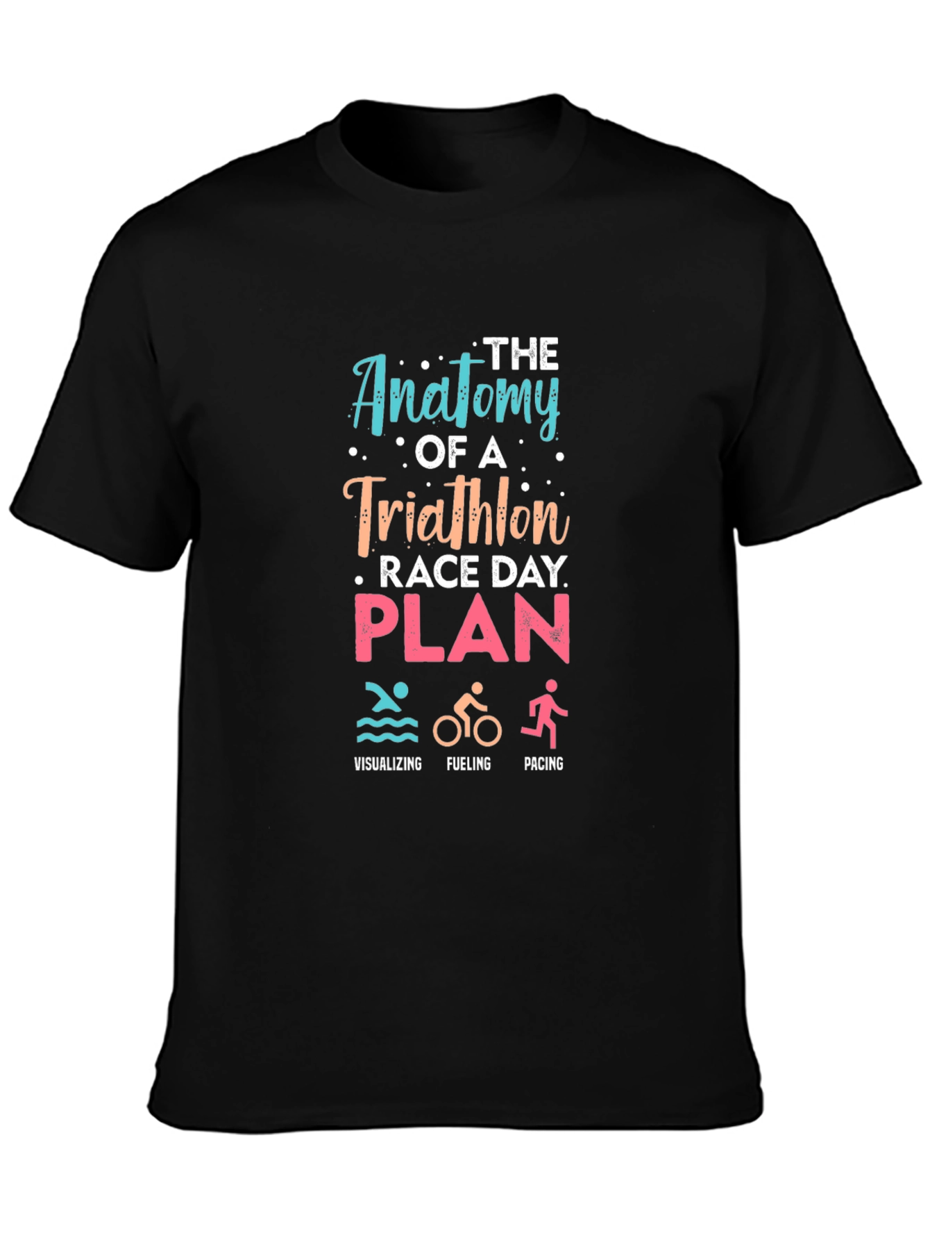 Triathlon Race Day Plan T-Shirt