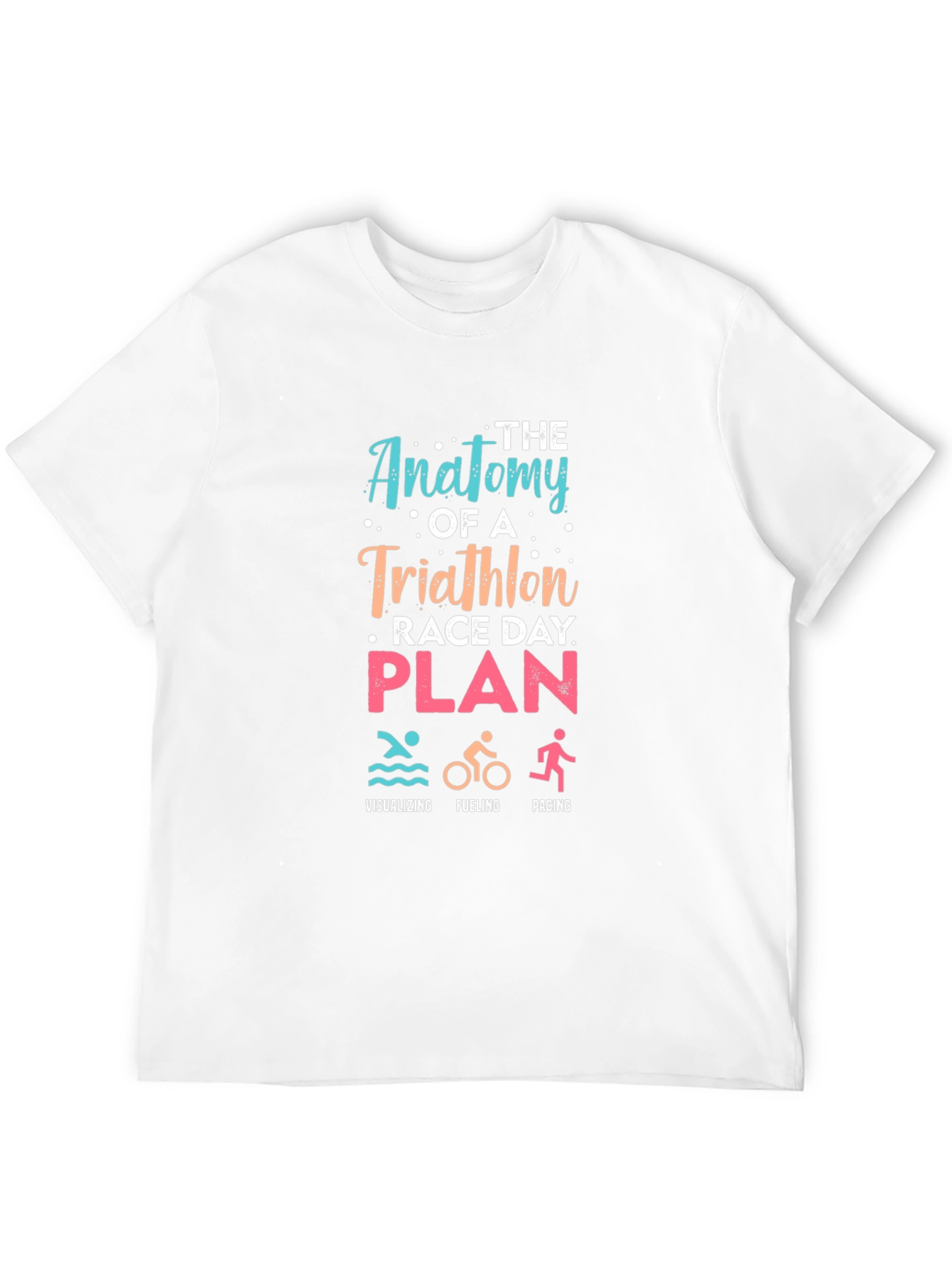 Triathlon Race Day Plan T-Shirt