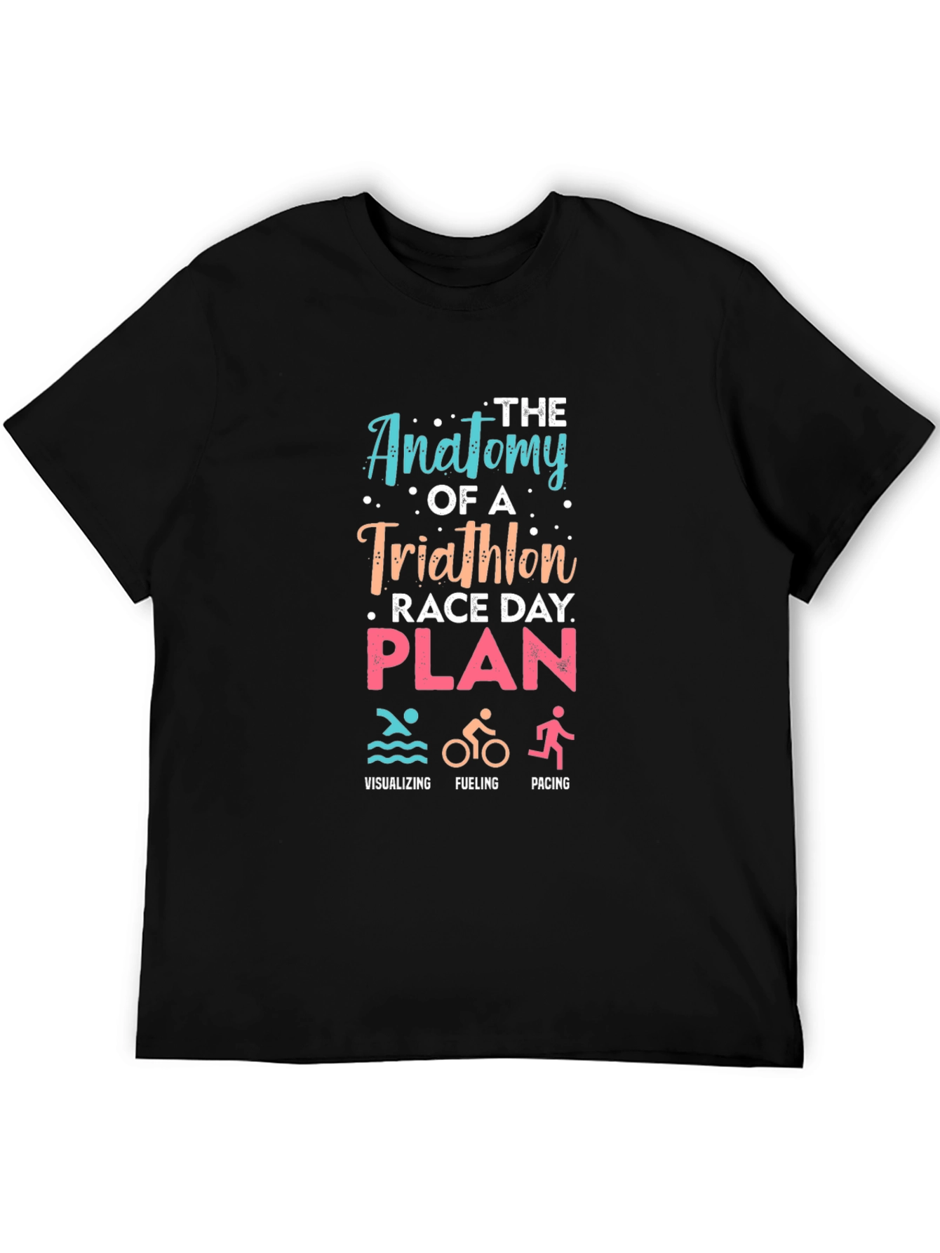 Triathlon Race Day Plan T-Shirt