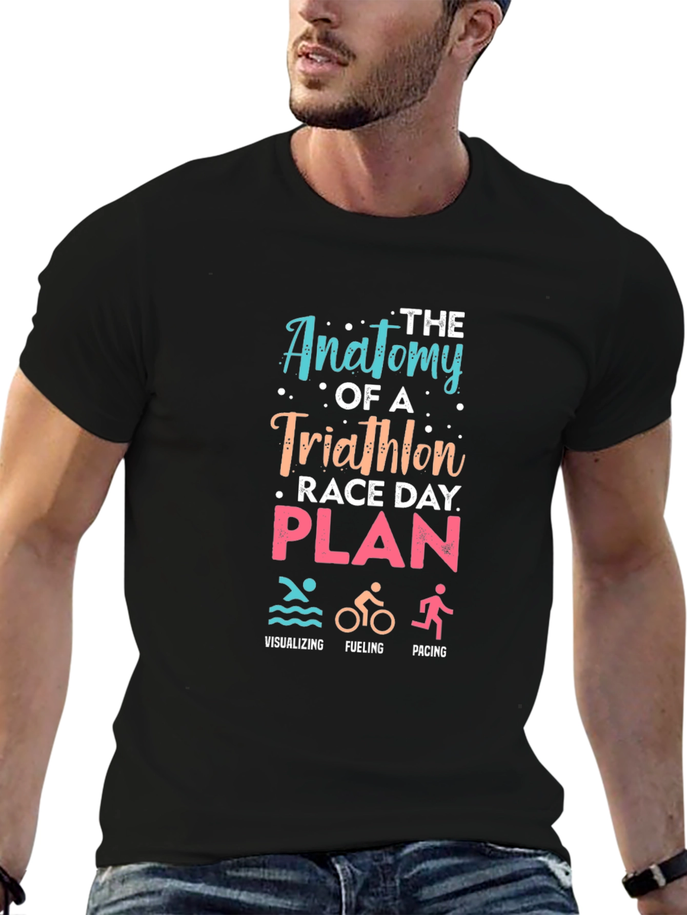 Triathlon Race Day Plan T-Shirt