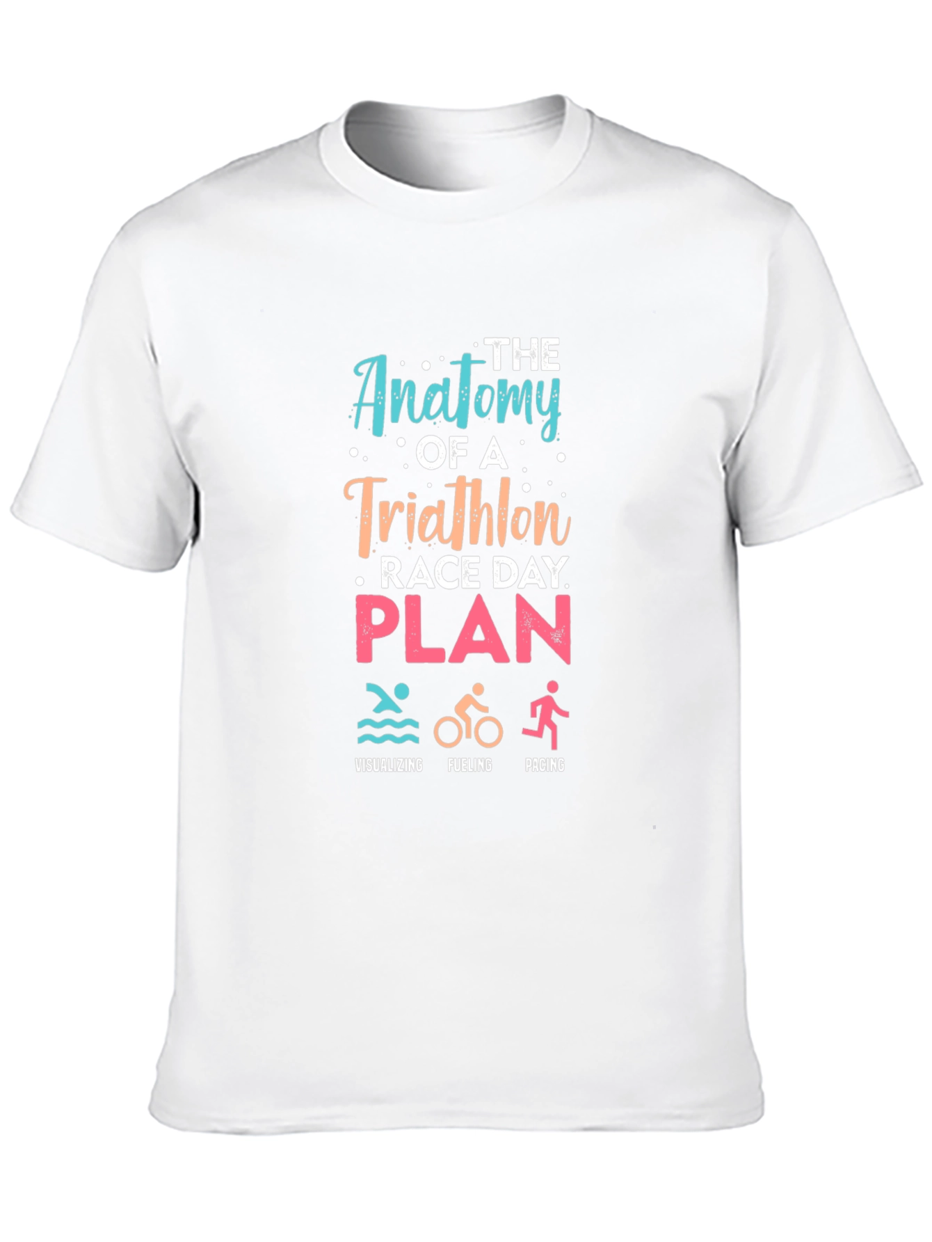 Triathlon Race Day Plan T-Shirt