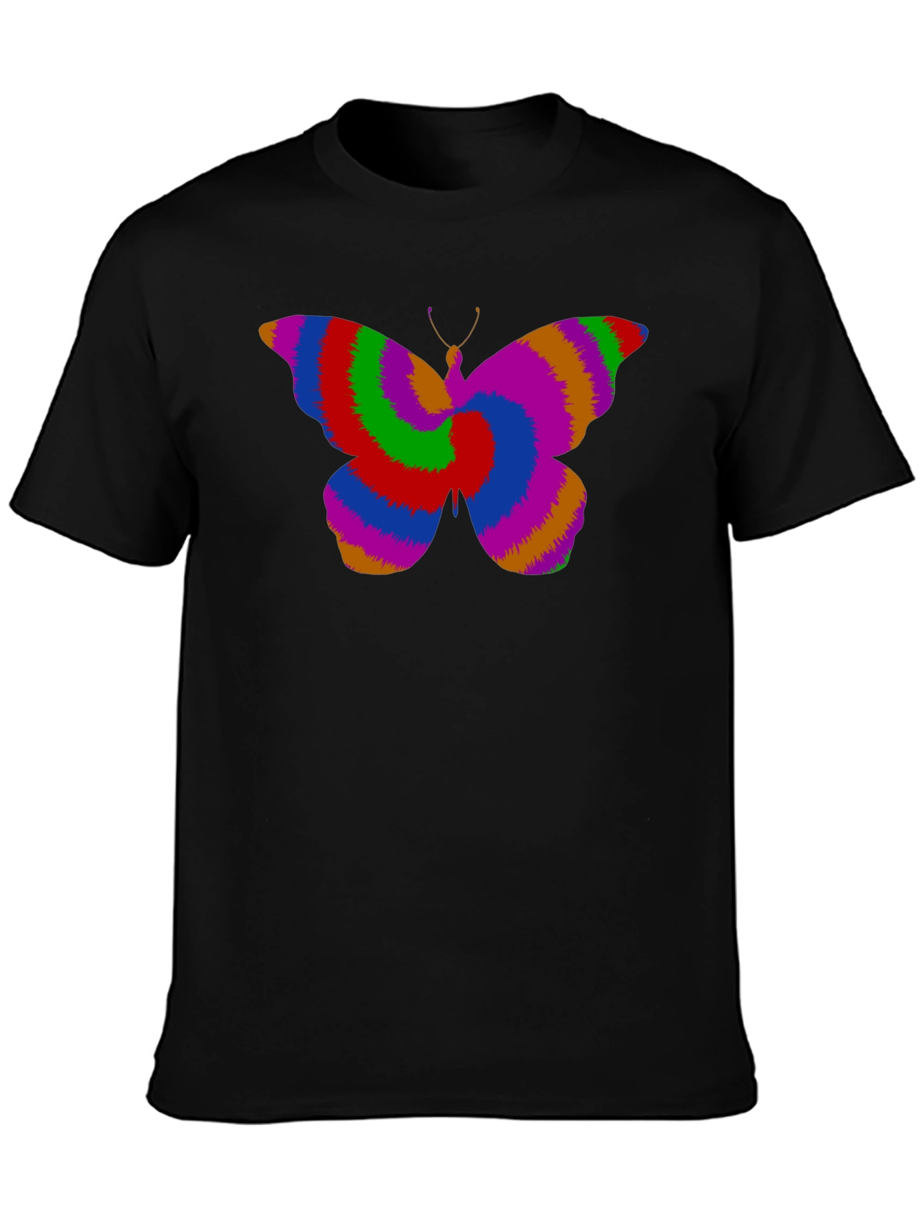 Psychedelic Butterfly Graphic Tee