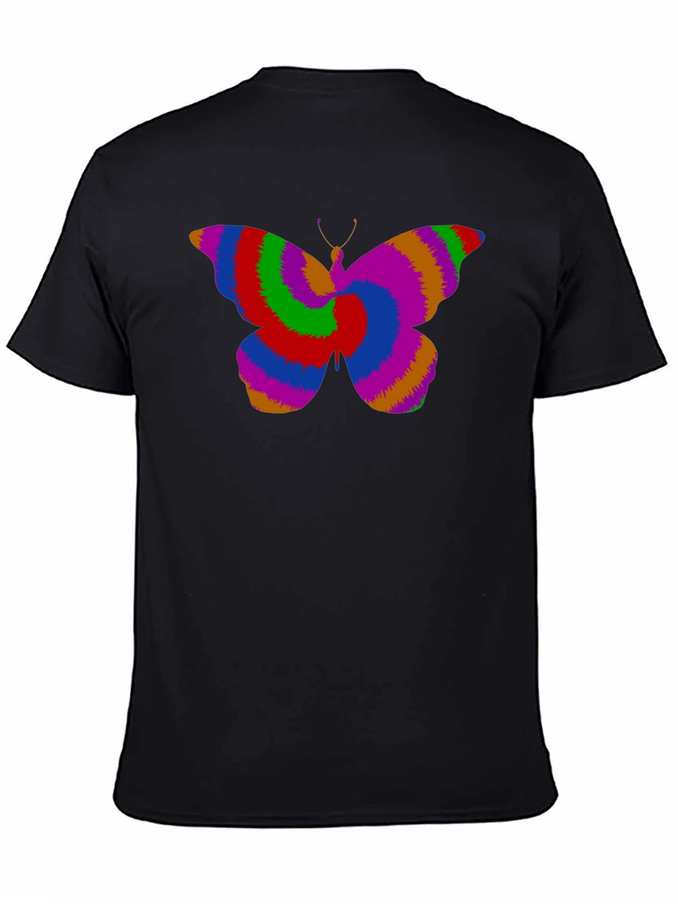 Psychedelic Butterfly Graphic Tee
