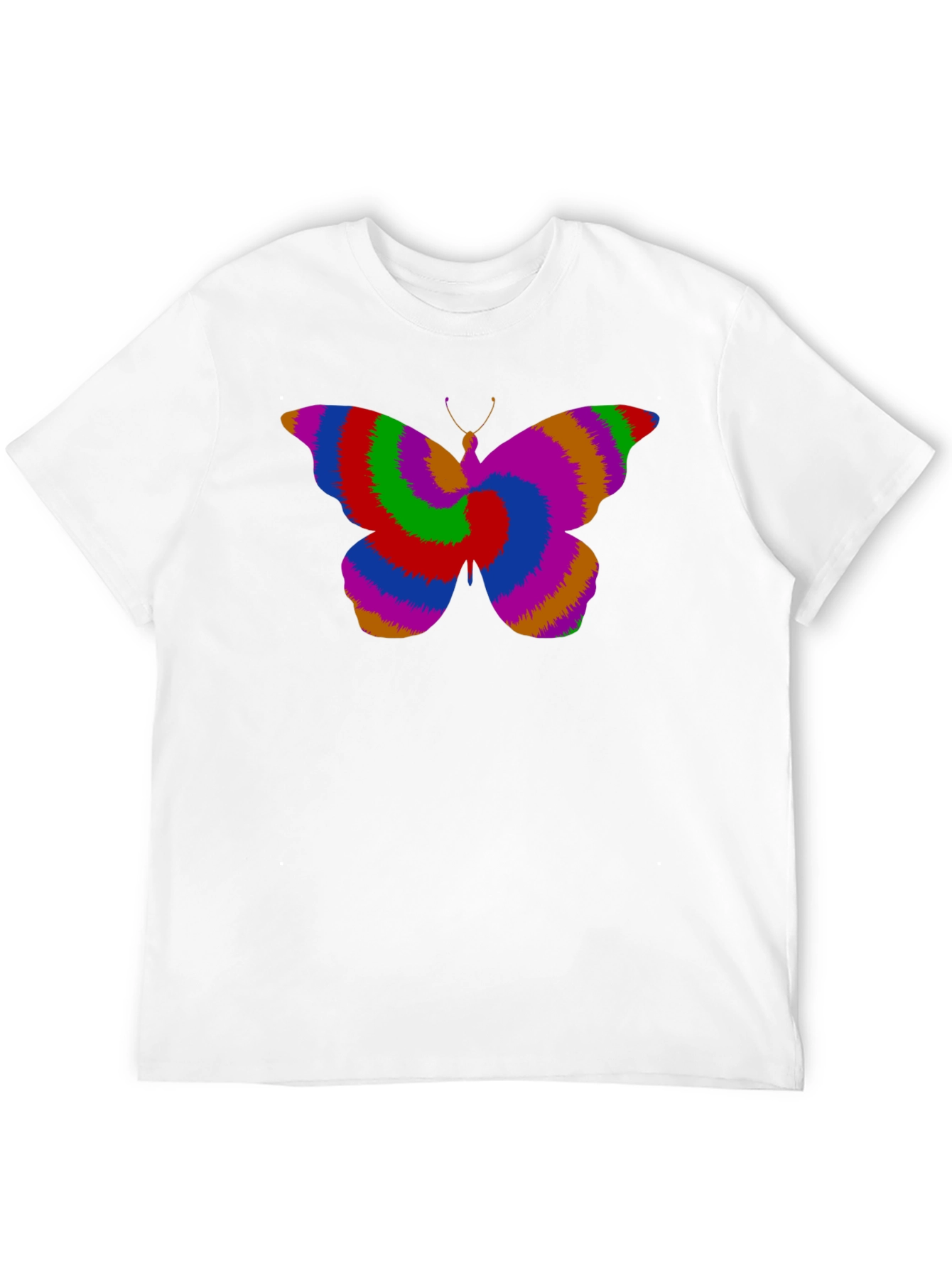 Psychedelic Butterfly Graphic Tee