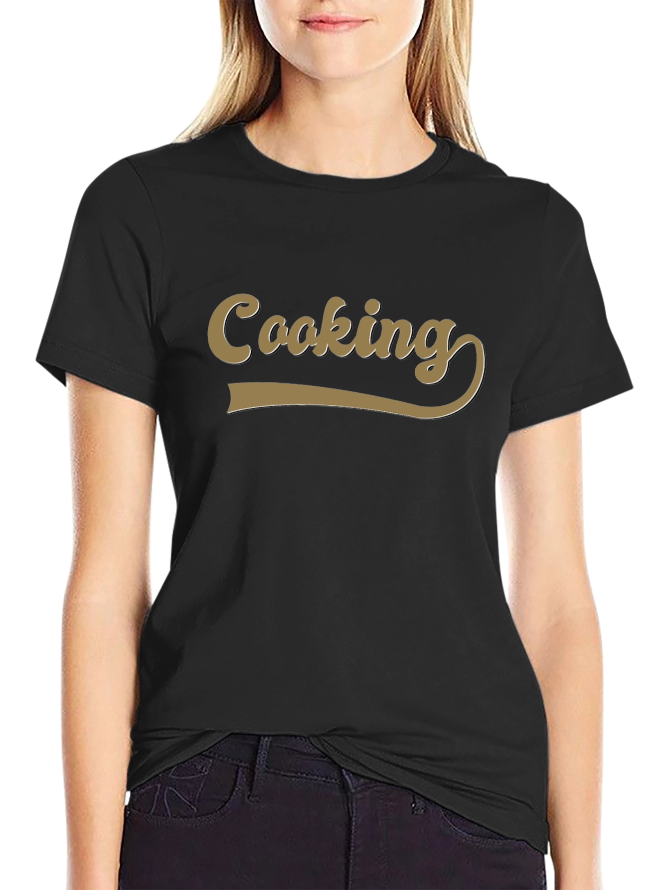 Cooking T-Shirt - Classic Culinary Style