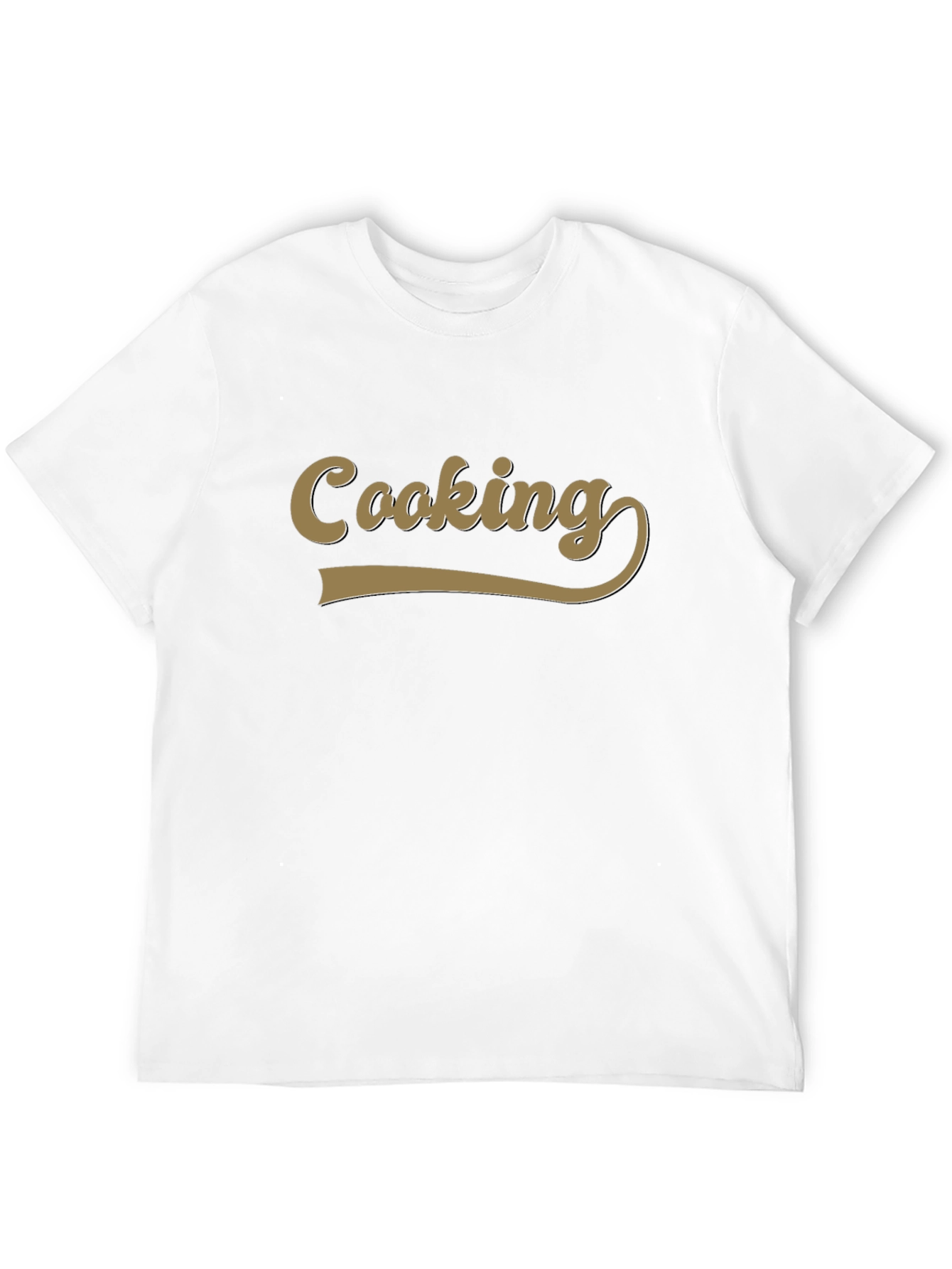 Cooking T-Shirt - Classic Culinary Style