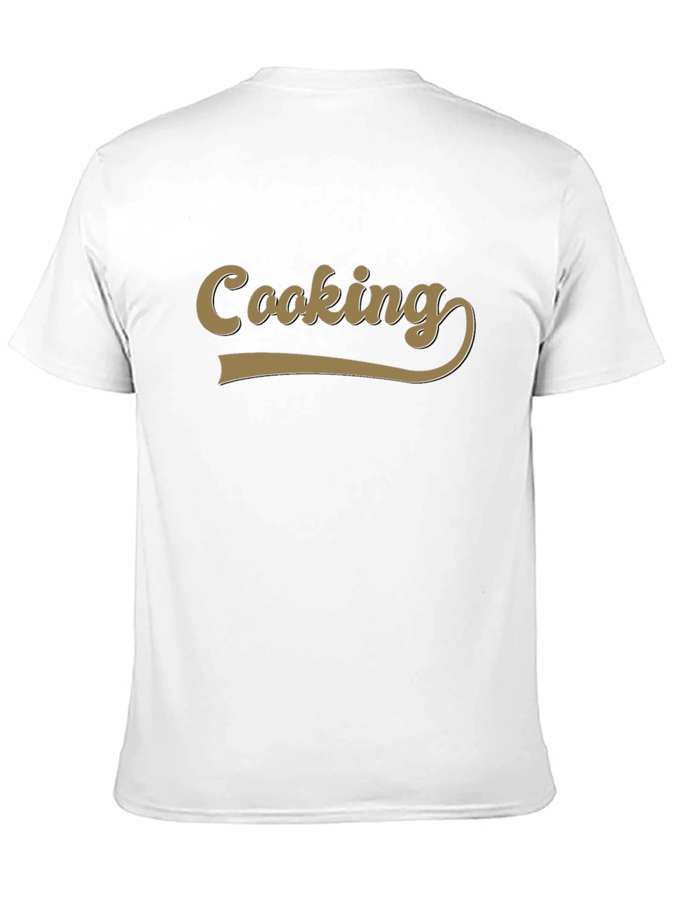 Cooking T-Shirt - Classic Culinary Style
