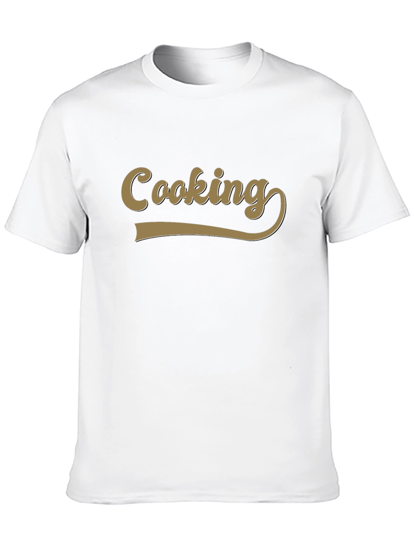 Cooking T-Shirt - Classic Culinary Style