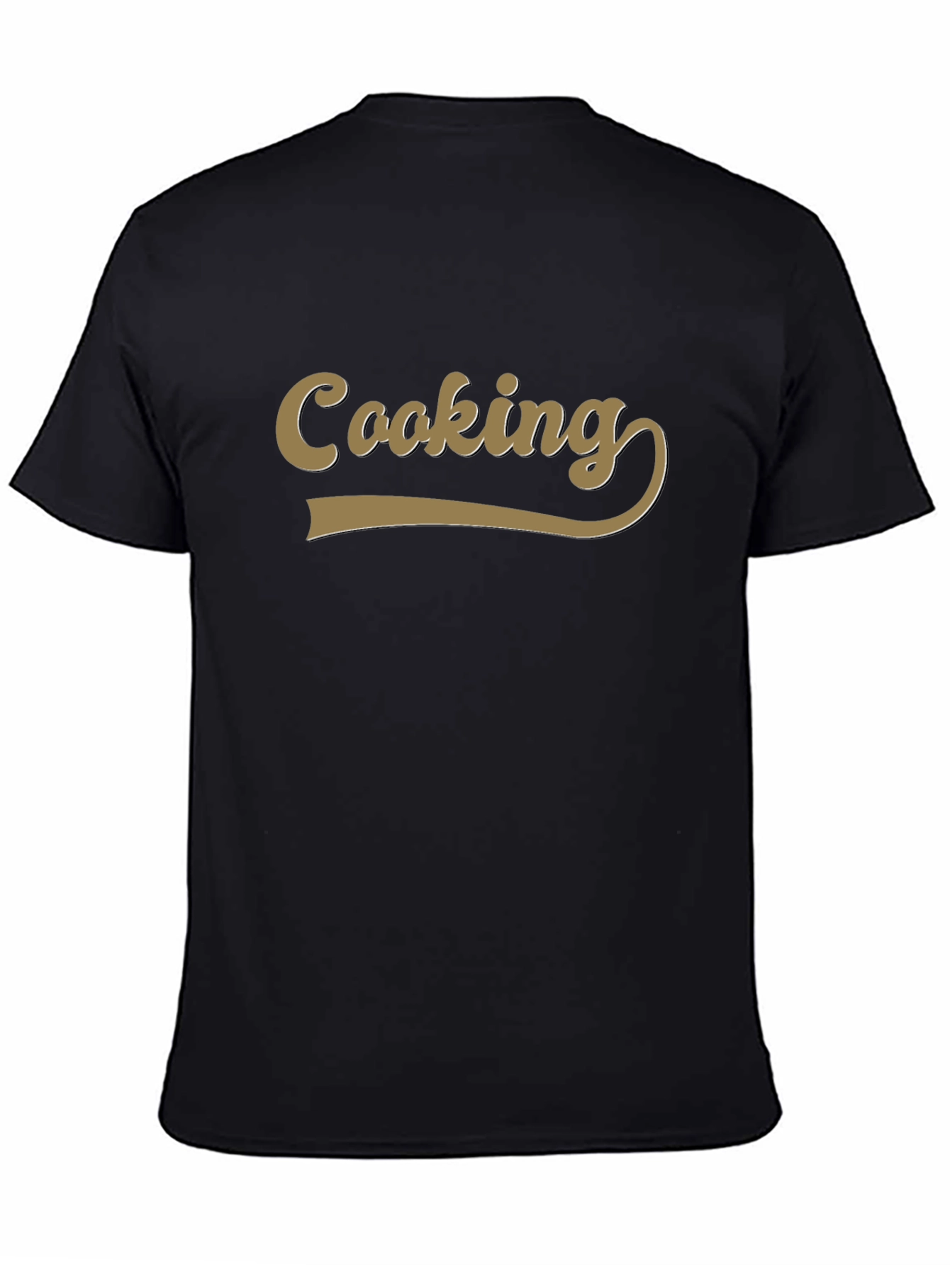 Cooking T-Shirt - Classic Culinary Style